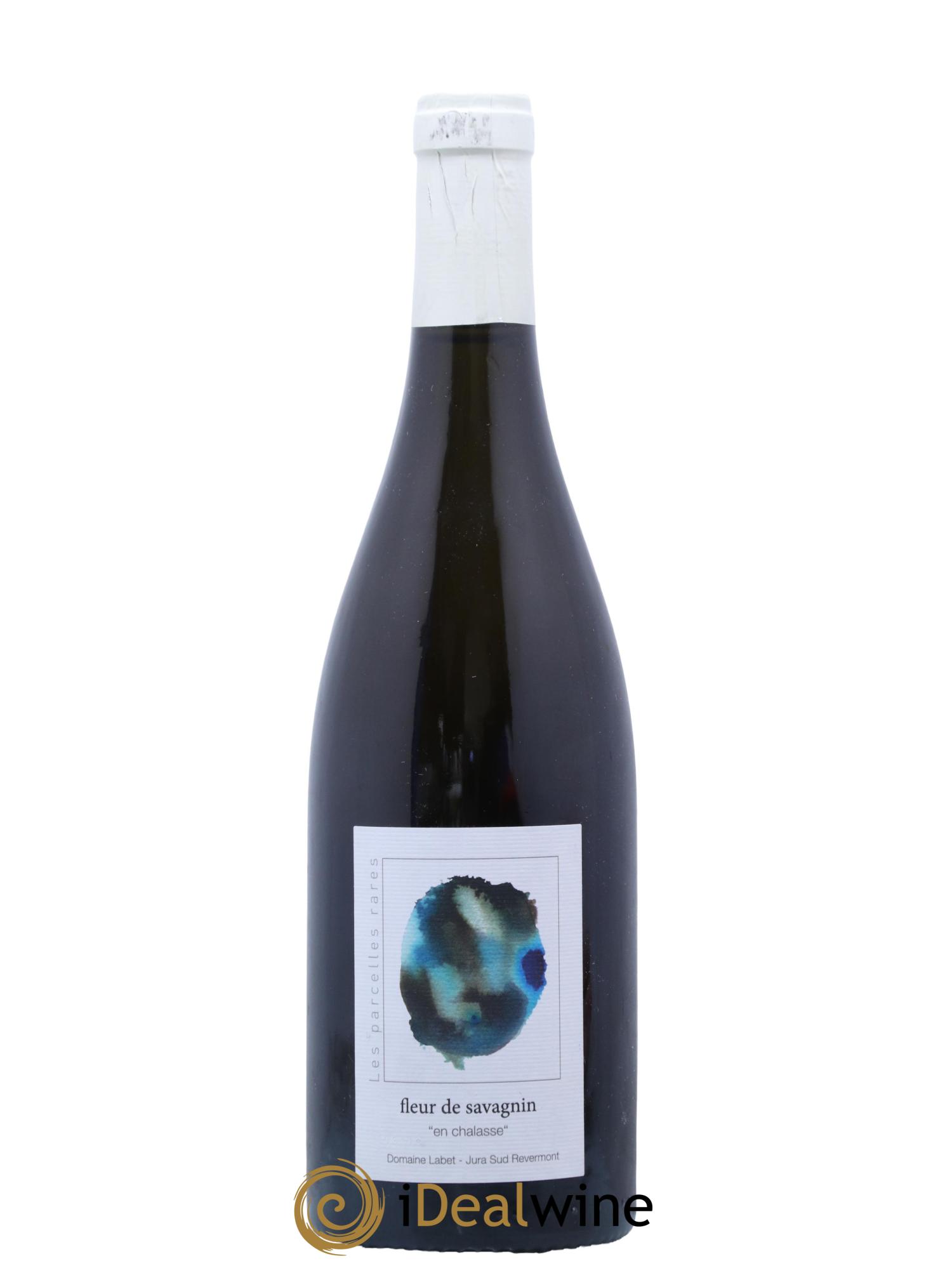 Côtes du Jura Fleur de Savagnin En Chalasse Romain - Julien - Charline Labet 2018 - Lot de 1 bouteille - 0