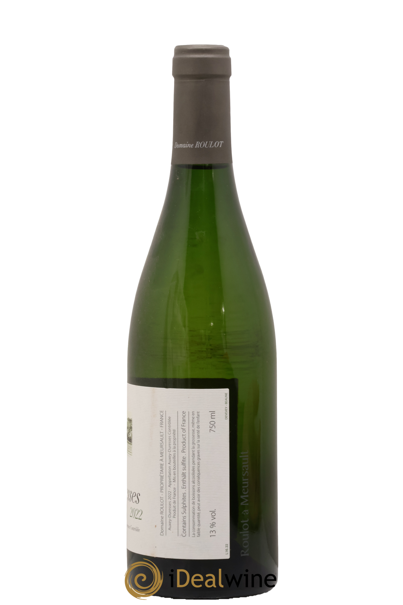 Auxey-Duresses Roulot (Domaine) 2022 - Lot de 1 bouteille - 1