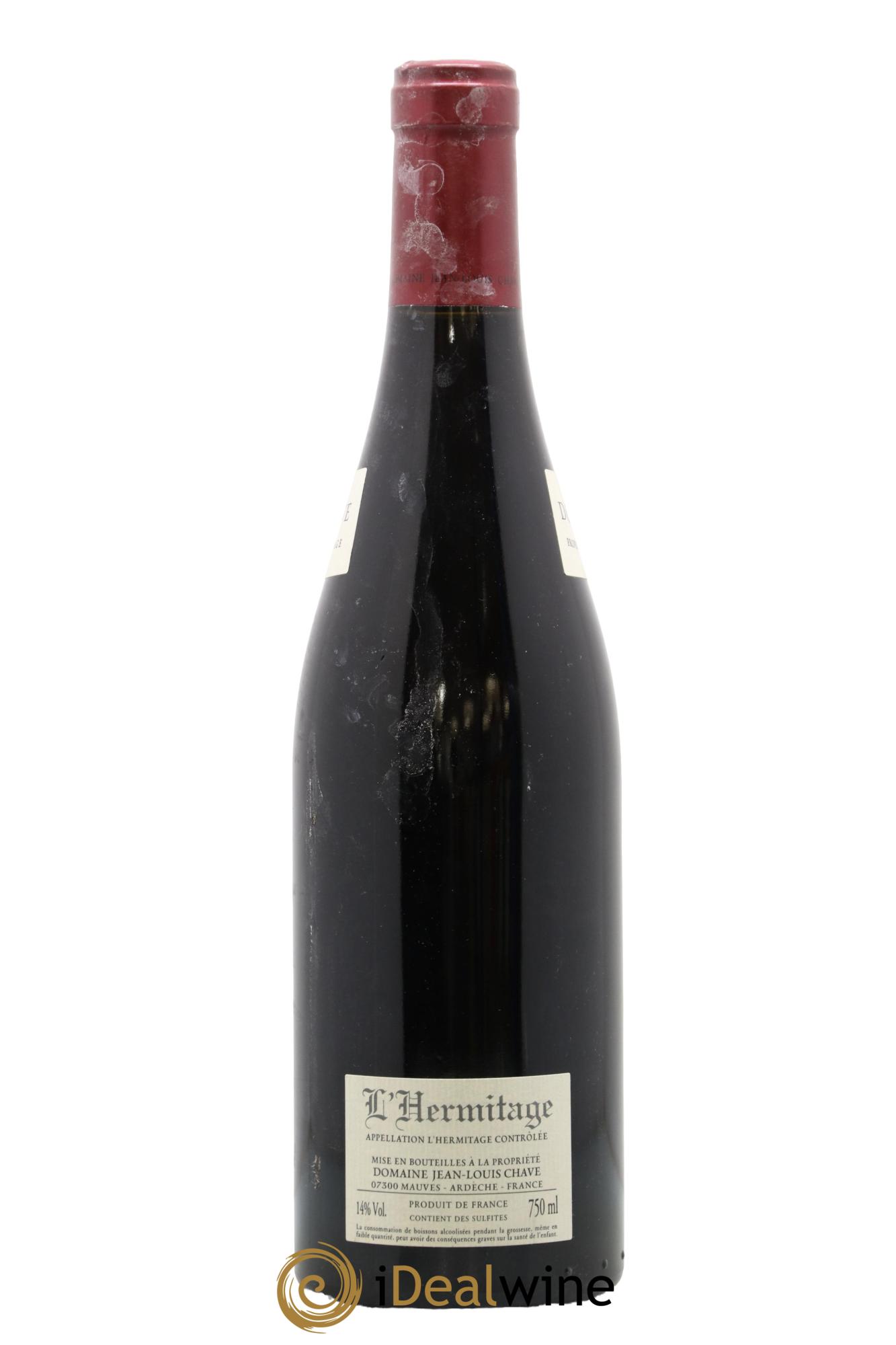 Hermitage Jean-Louis Chave 2012 - Lot de 1 bouteille - 1