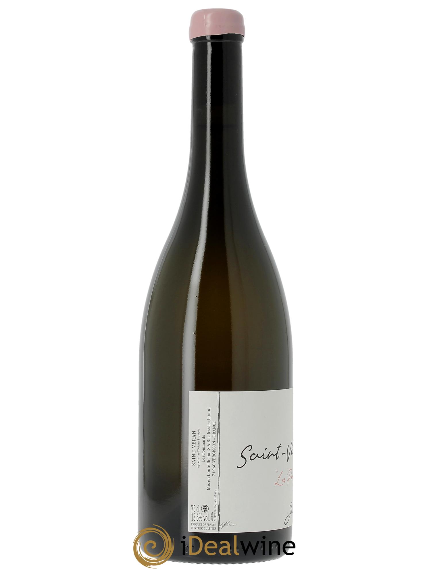 Saint-Véran Les Pommards Jessica Litaud 2023 - Lotto di 1 bottiglia - 1