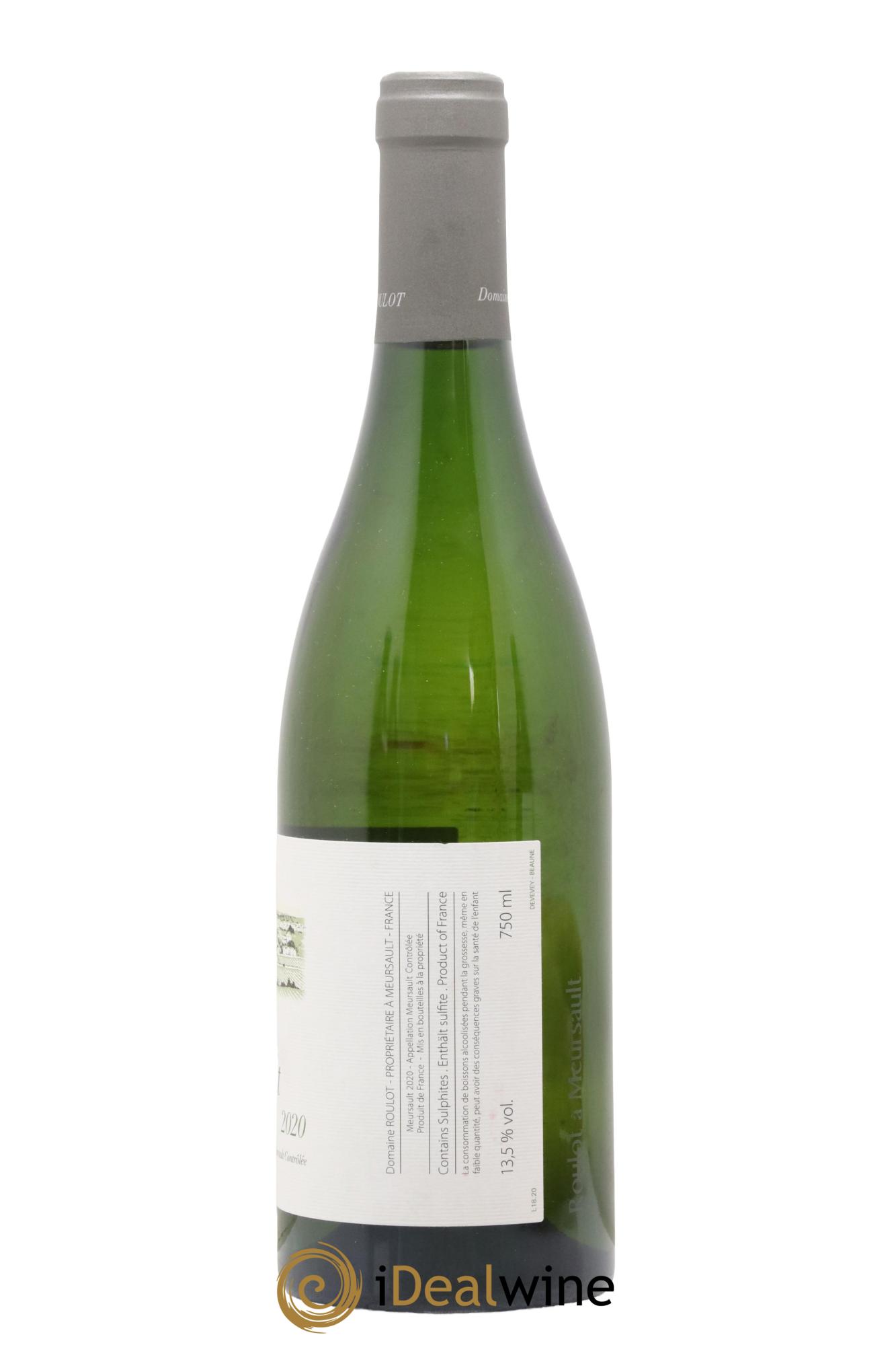 Meursault Roulot (Domaine) 2020 - Lot of 1 bottle - 1