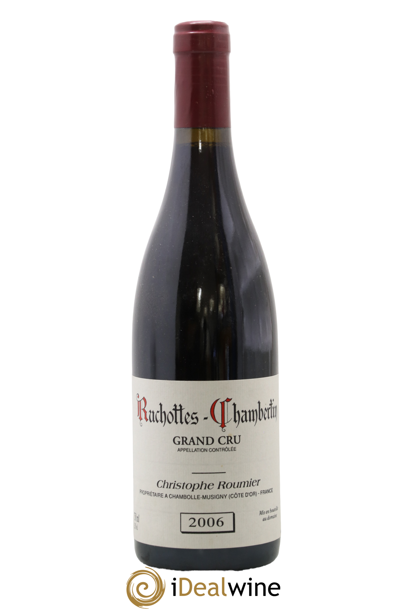 Ruchottes-Chambertin Grand Cru Christophe Roumier 2006 - Lot de 1 bouteille - 0