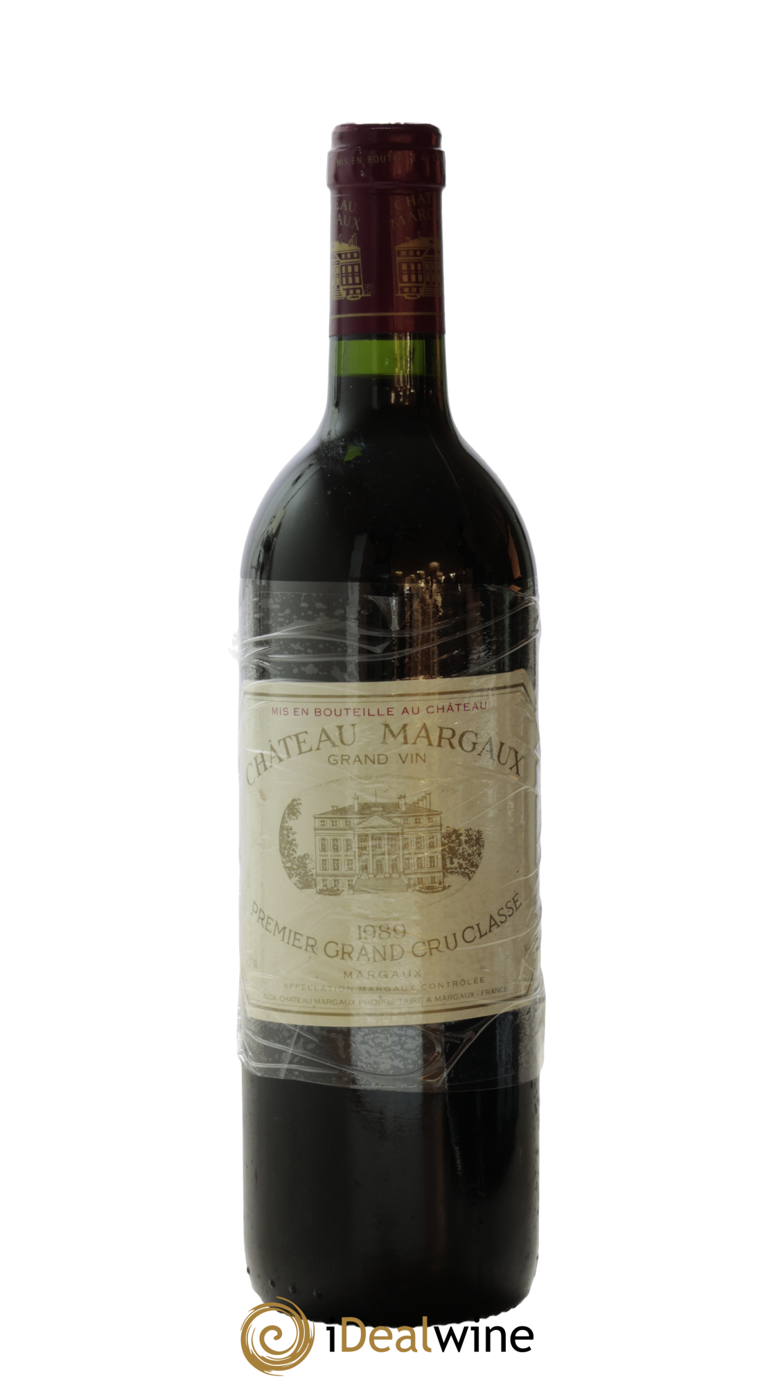 Château Margaux 1er Grand Cru Classé 1989 - Lot of 1 bottle - 0