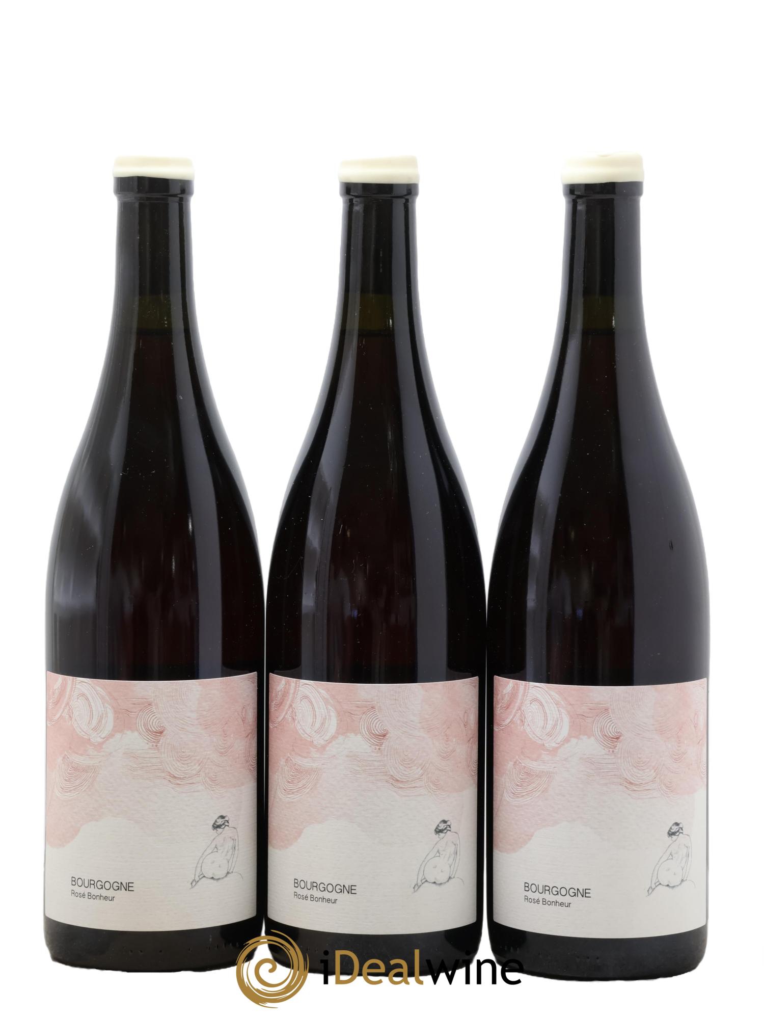 Bourgogne Rosé Bonheur Les Horées  2022 - Posten von 3 Flaschen - 0