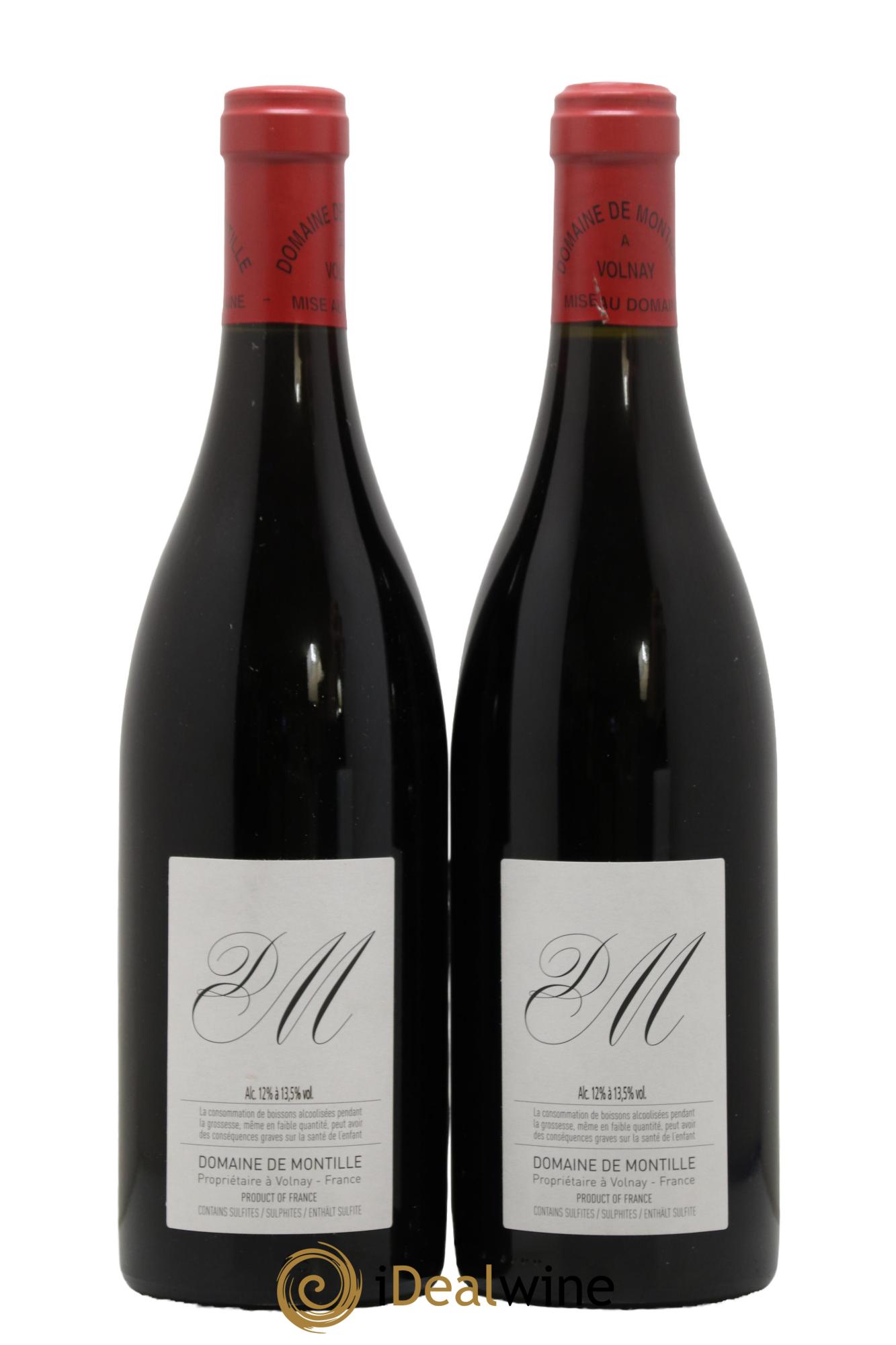 Pommard 1er Cru Les Rugiens De Montille (Domaine) 2005 - Lot de 2 bouteilles - 1