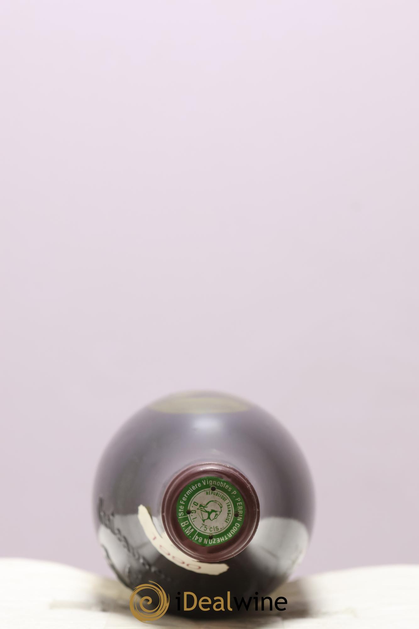 Châteauneuf-du-Pape Château de Beaucastel Famille Perrin 1991 - Lot of 1 bottle - 1