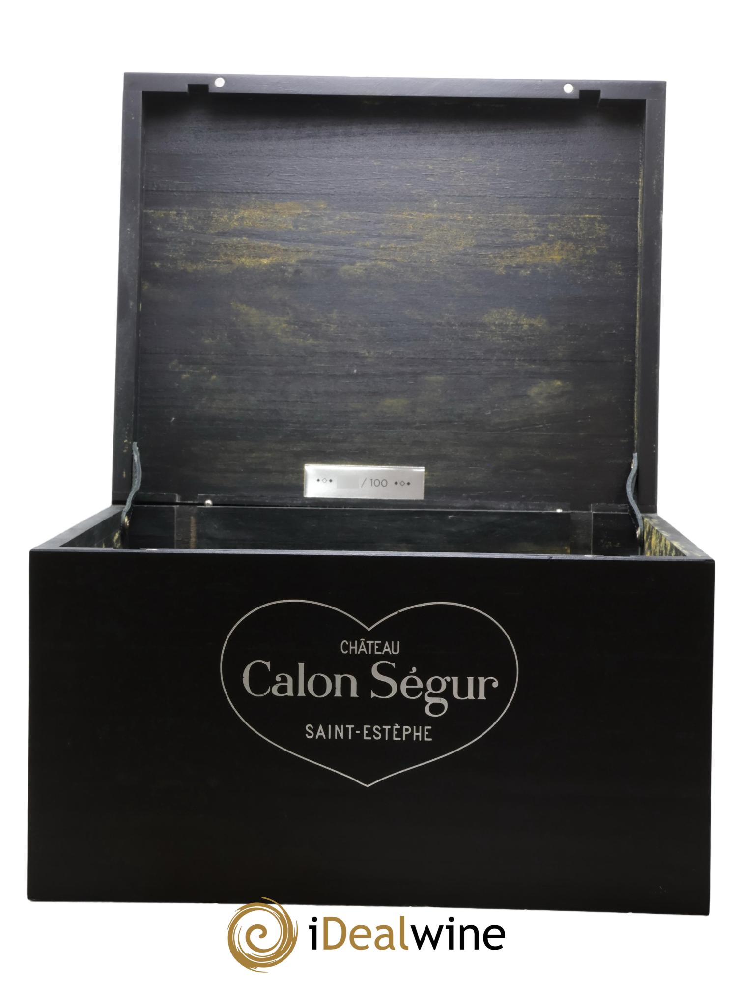 Château Calon Ségur 3ème Grand Cru Classé Coffret Millésimes 1998 -2000-2003-2005-2006-2009 - Lotto di 6 bottiglie - 6