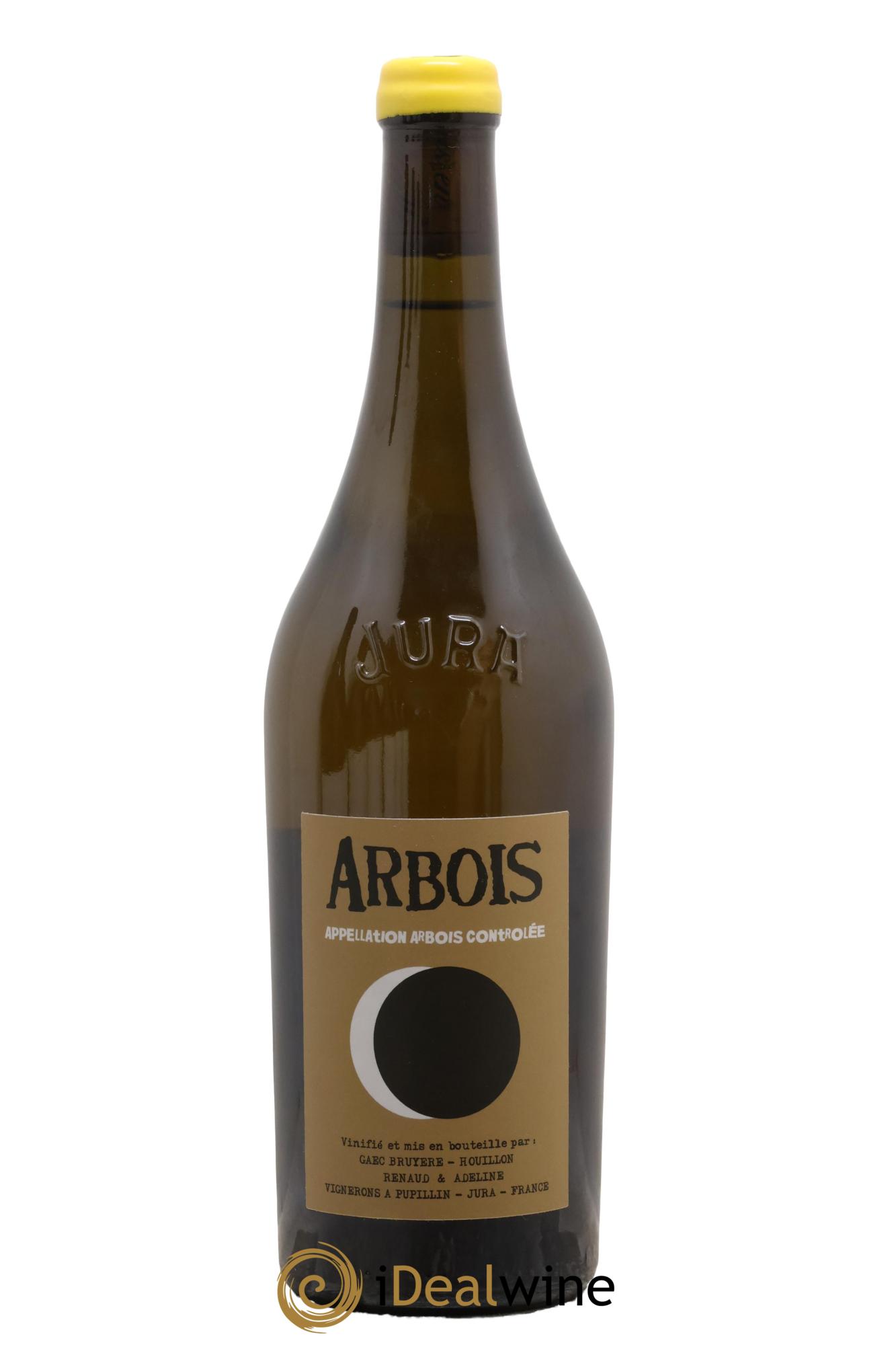 Arbois Savagnin Les Nouvelles Adeline Houillon & Renaud Bruyère 2018 - Posten von 1 Flasche - 0