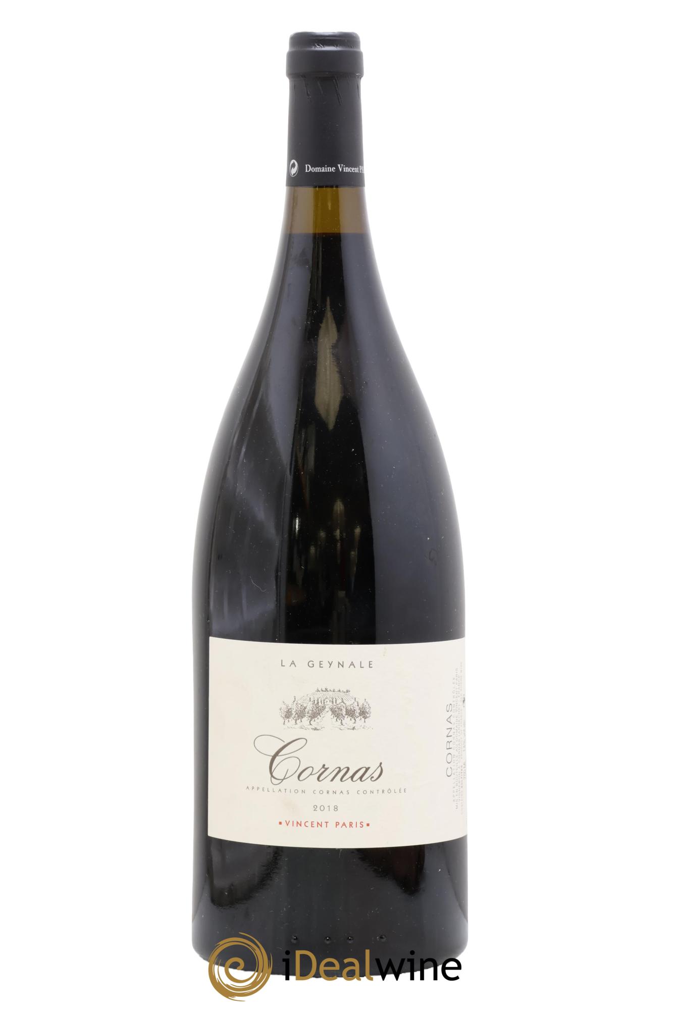 Cornas La Geynale Vincent Paris 2018 - Lot de 1 magnum - 0