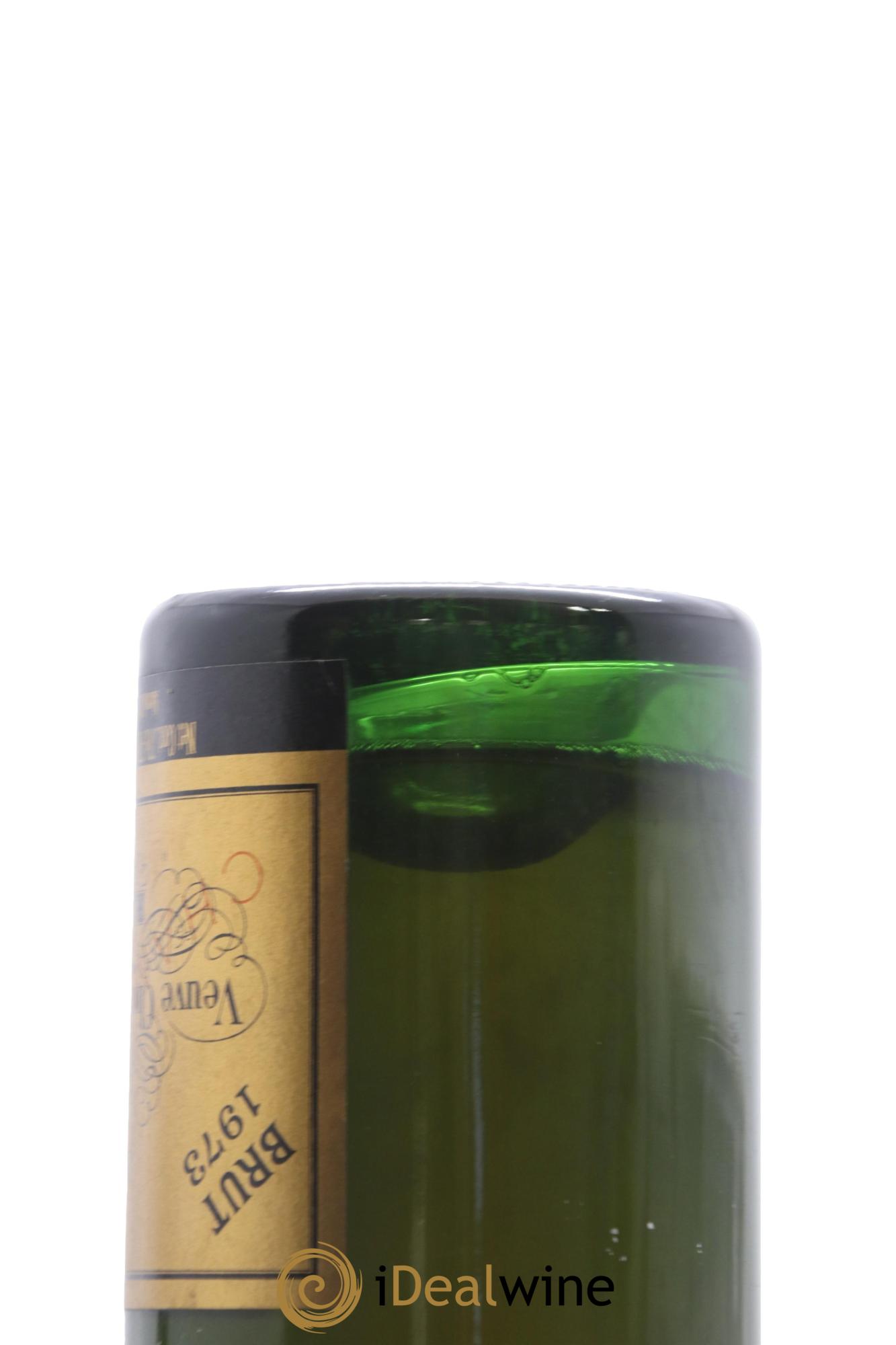 Carte d'Or Veuve Clicquot 1973 - Lot of 2 bottles - 2