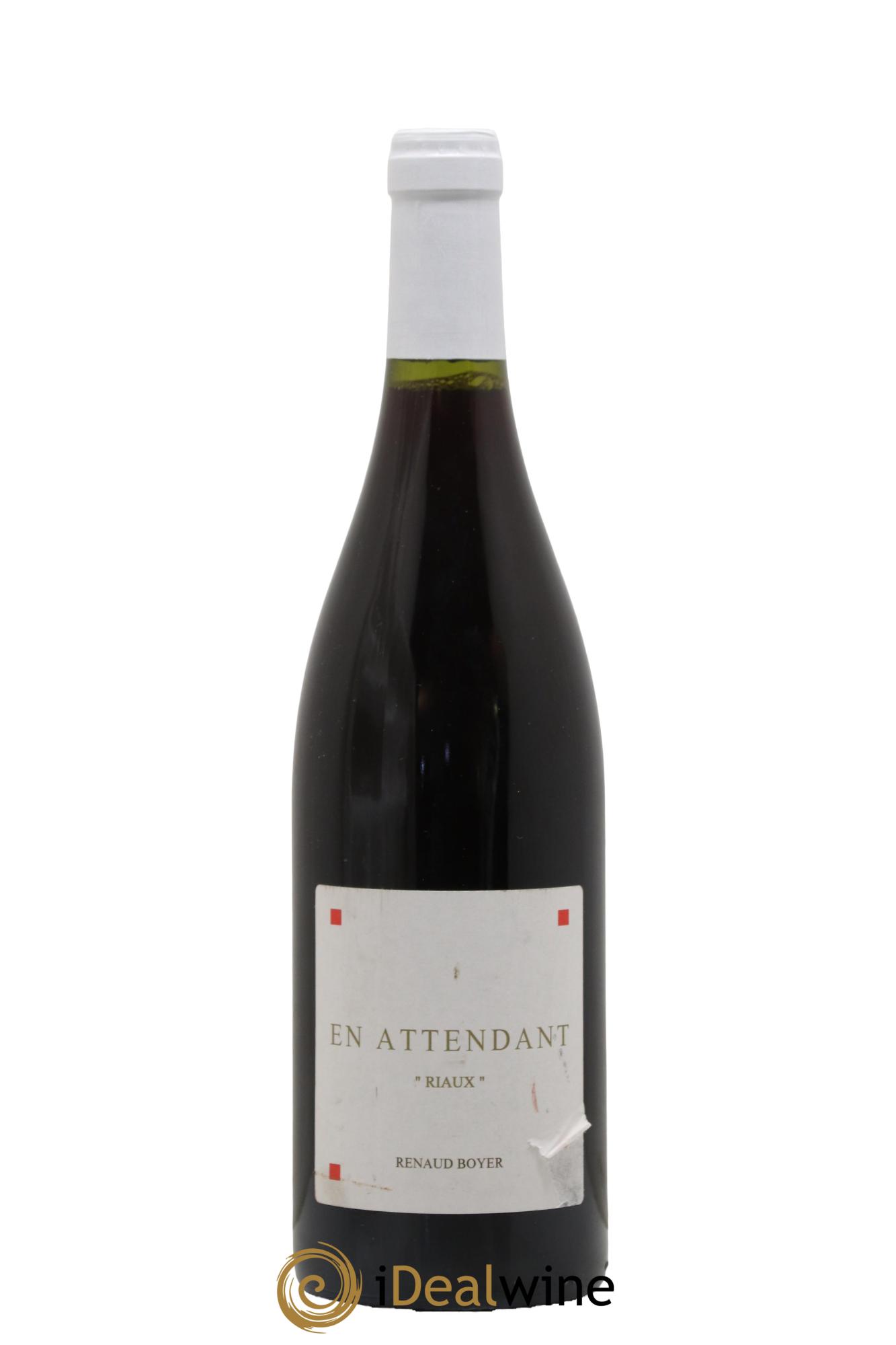 Coteaux Bourguignons En Attendant Riaux Renaud Boyer 2020 - Lot de 1 bouteille - 0