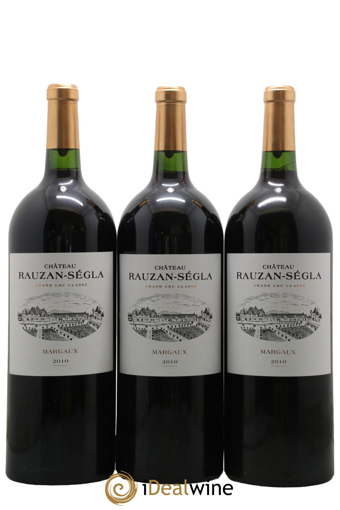 Château Rauzan Ségla Grand Cru Classé 2010 - Lot de 6 magnums - 1
