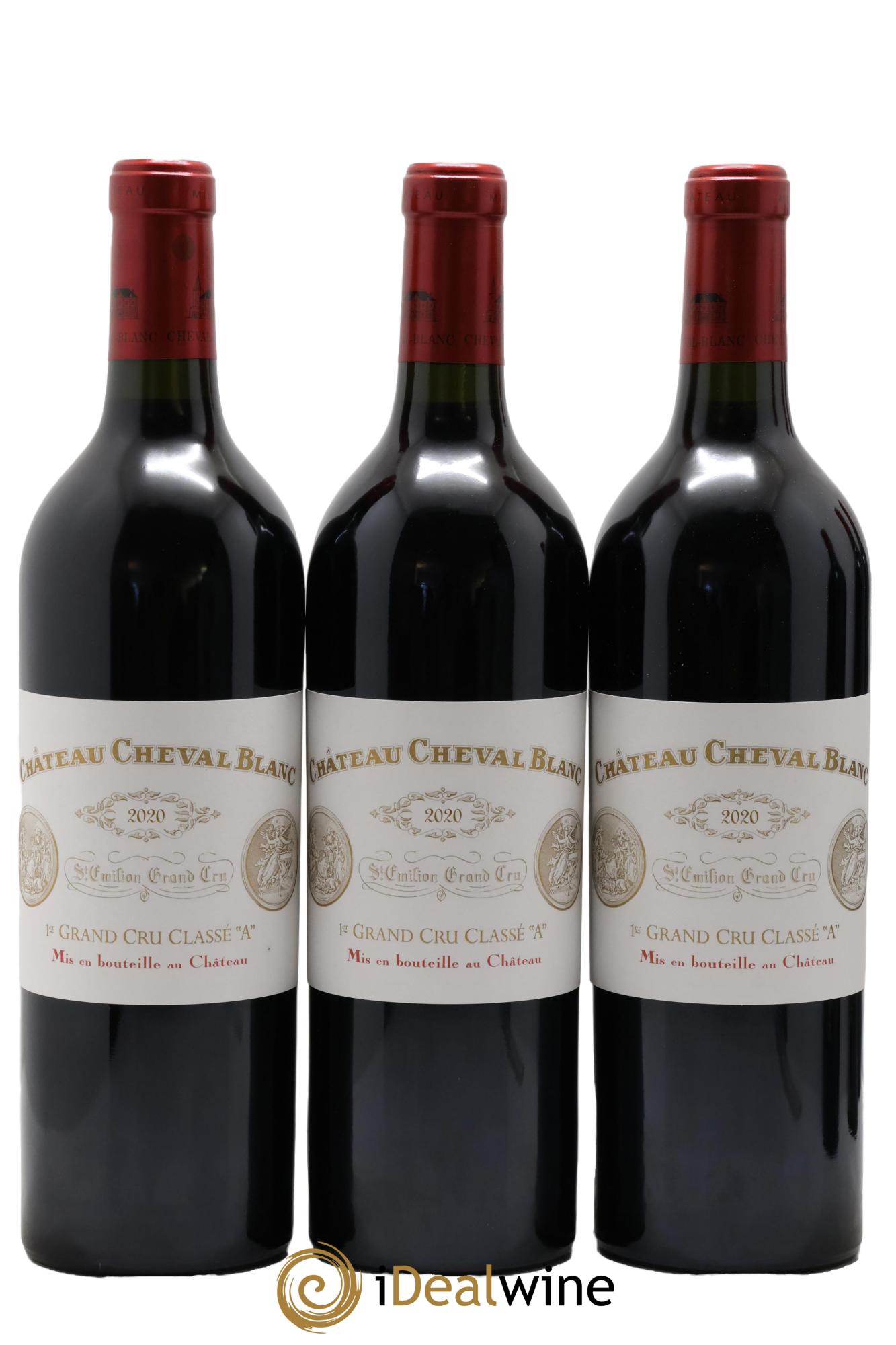 Château Cheval Blanc 1er Grand Cru Classé A 2020 - Lot de 6 bouteilles - 3