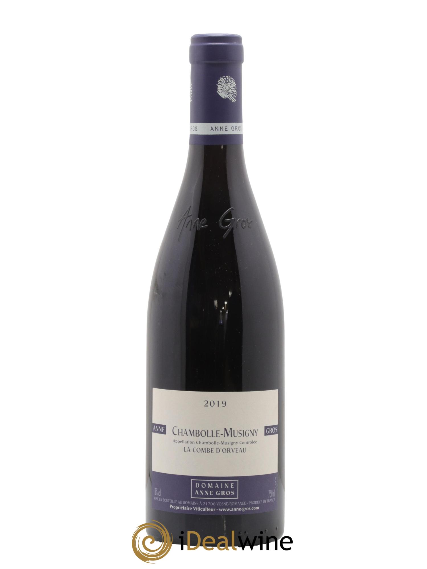Chambolle-Musigny La Combe d'Orveau Anne Gros 2019 - Lotto di 1 bottiglia - 0