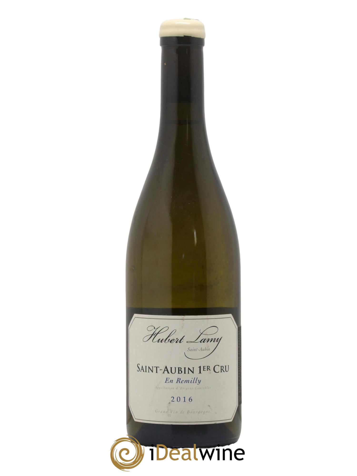 Saint-Aubin 1er Cru En Rémilly Hubert Lamy 2016 - Lot de 1 bouteille - 0