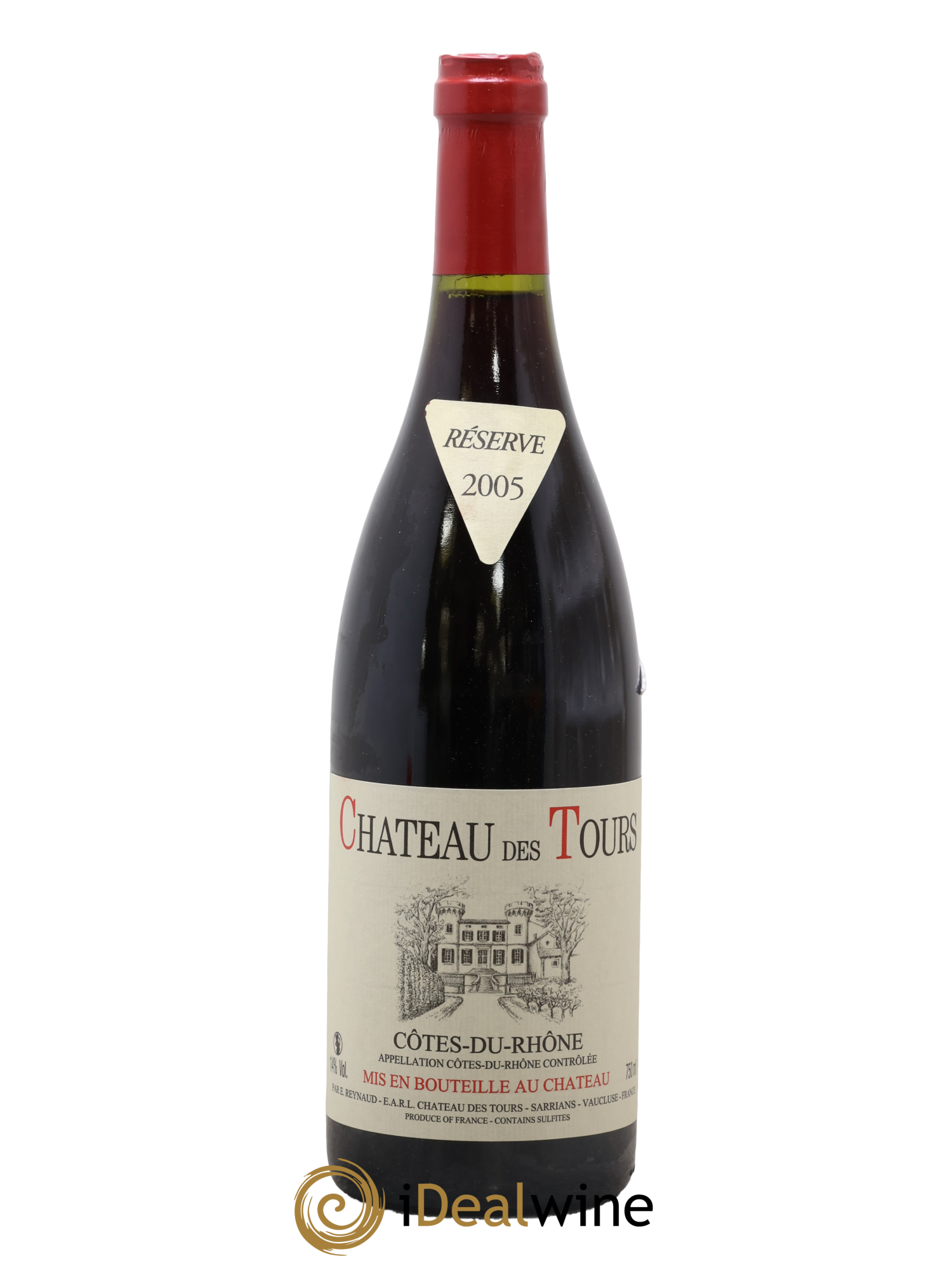 Côtes-du-Rhône Château des Tours Emmanuel Reynaud 2005 - Lot of 1 bottle - 0