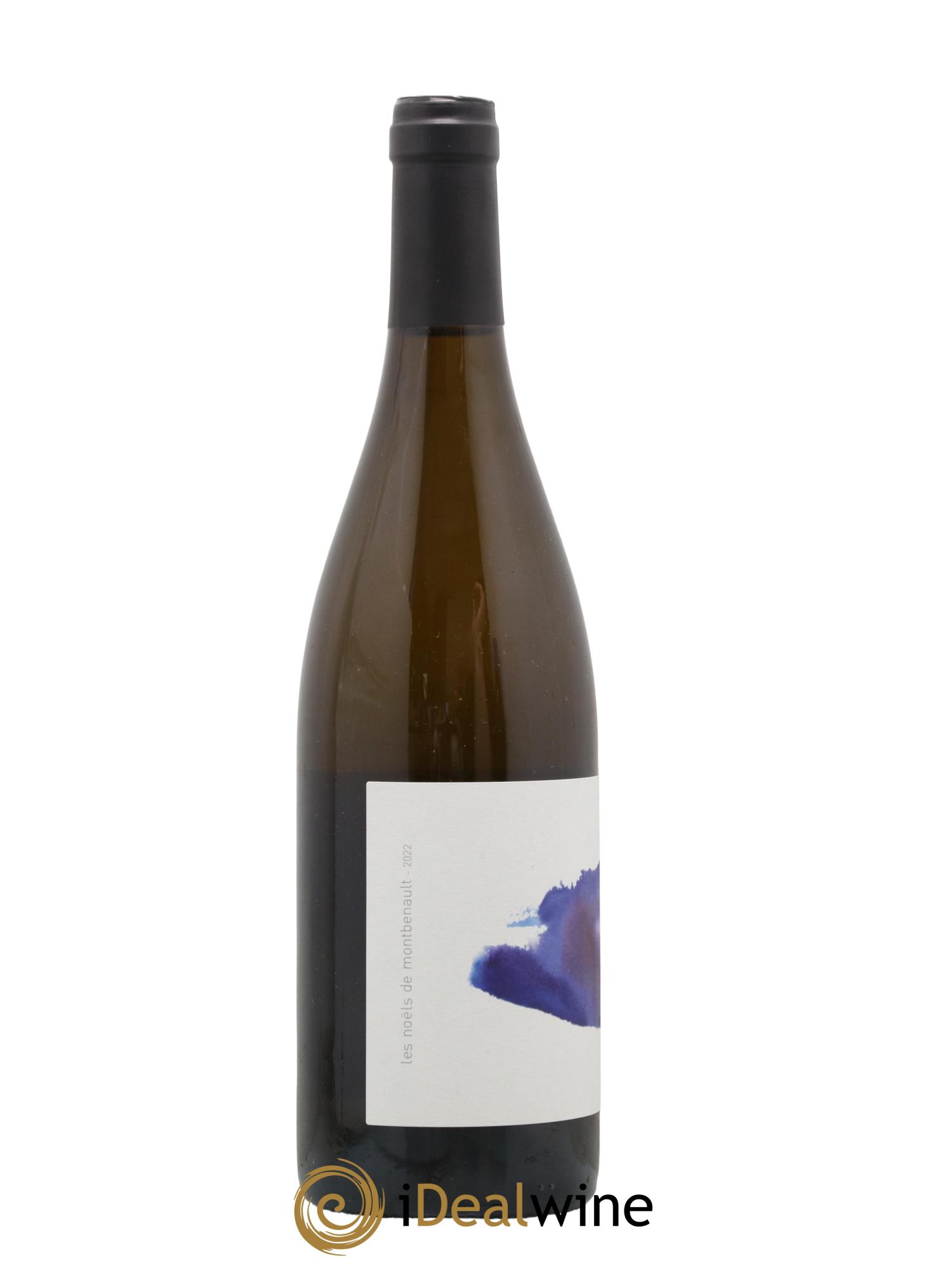Vin de France Les Noëls de Montbenault Thomas Batardière 2022 - Lot de 1 bouteille - 1