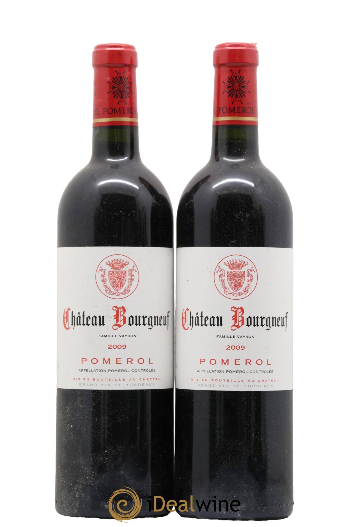 Château Bourgneuf 2009 - Lotto di 2 bottiglie - 0