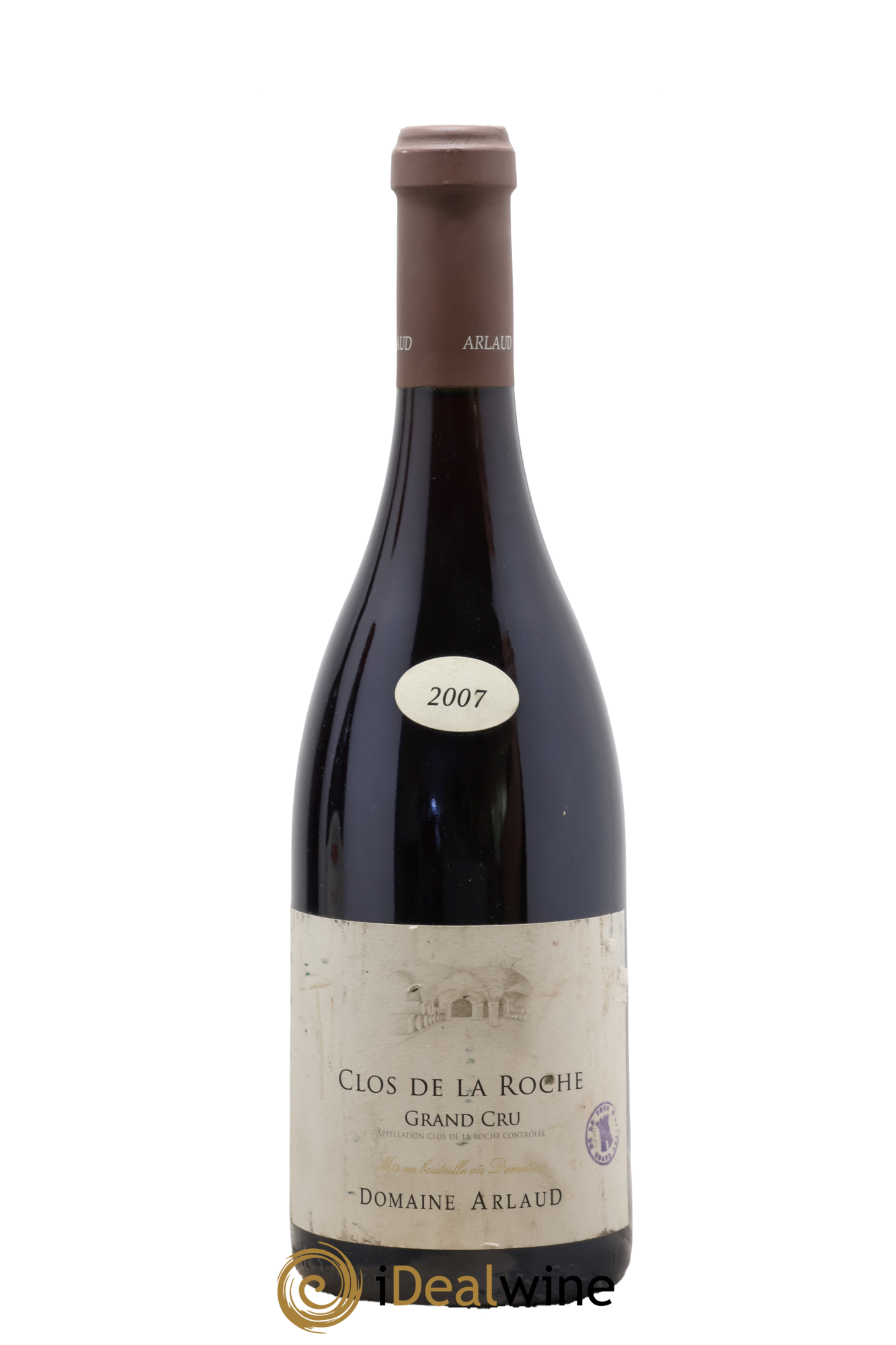 Clos de la Roche Grand Cru Arlaud 2007 - Lot de 1 bouteille - 0