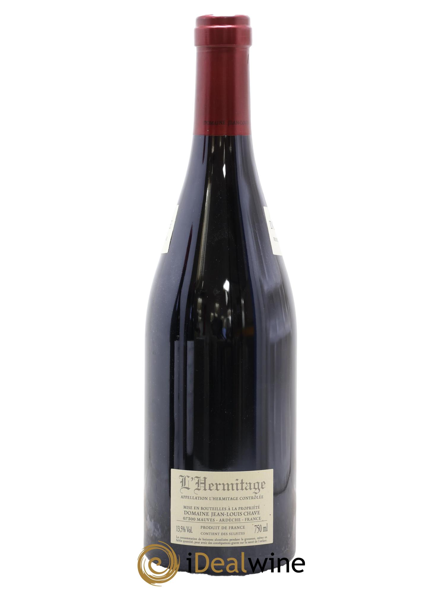 Hermitage Jean-Louis Chave 2021 - Lot of 1 bottle - 1