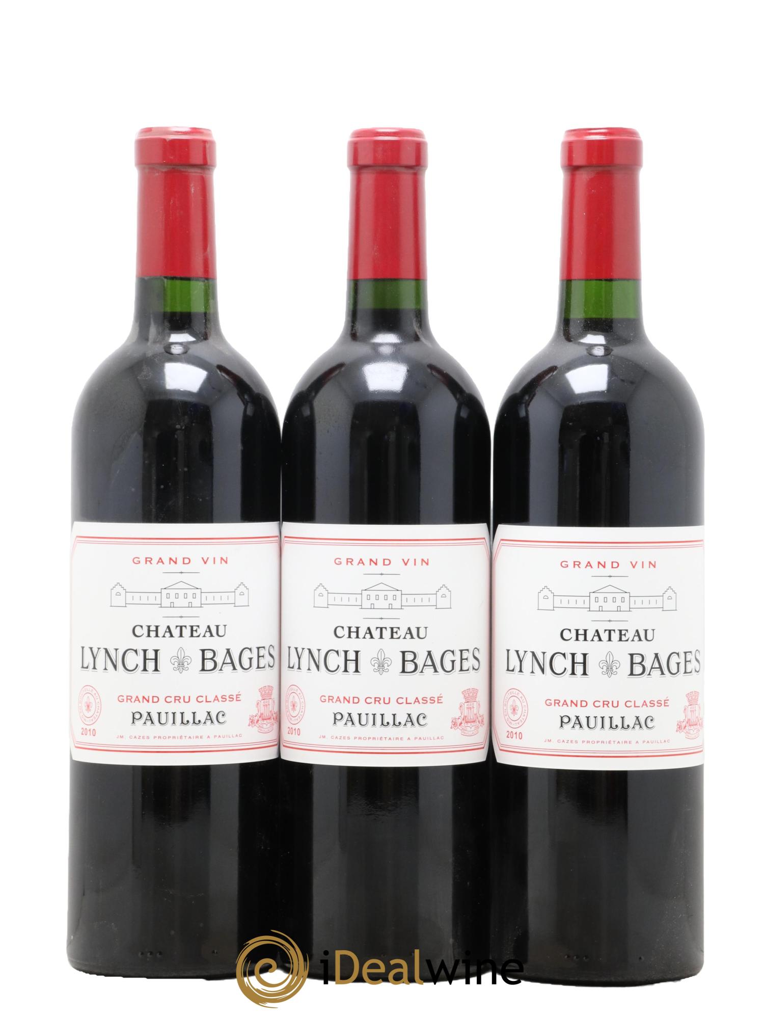 Château Lynch Bages 5ème Grand Cru Classé 2010 - Lot de 12 bouteilles - 2