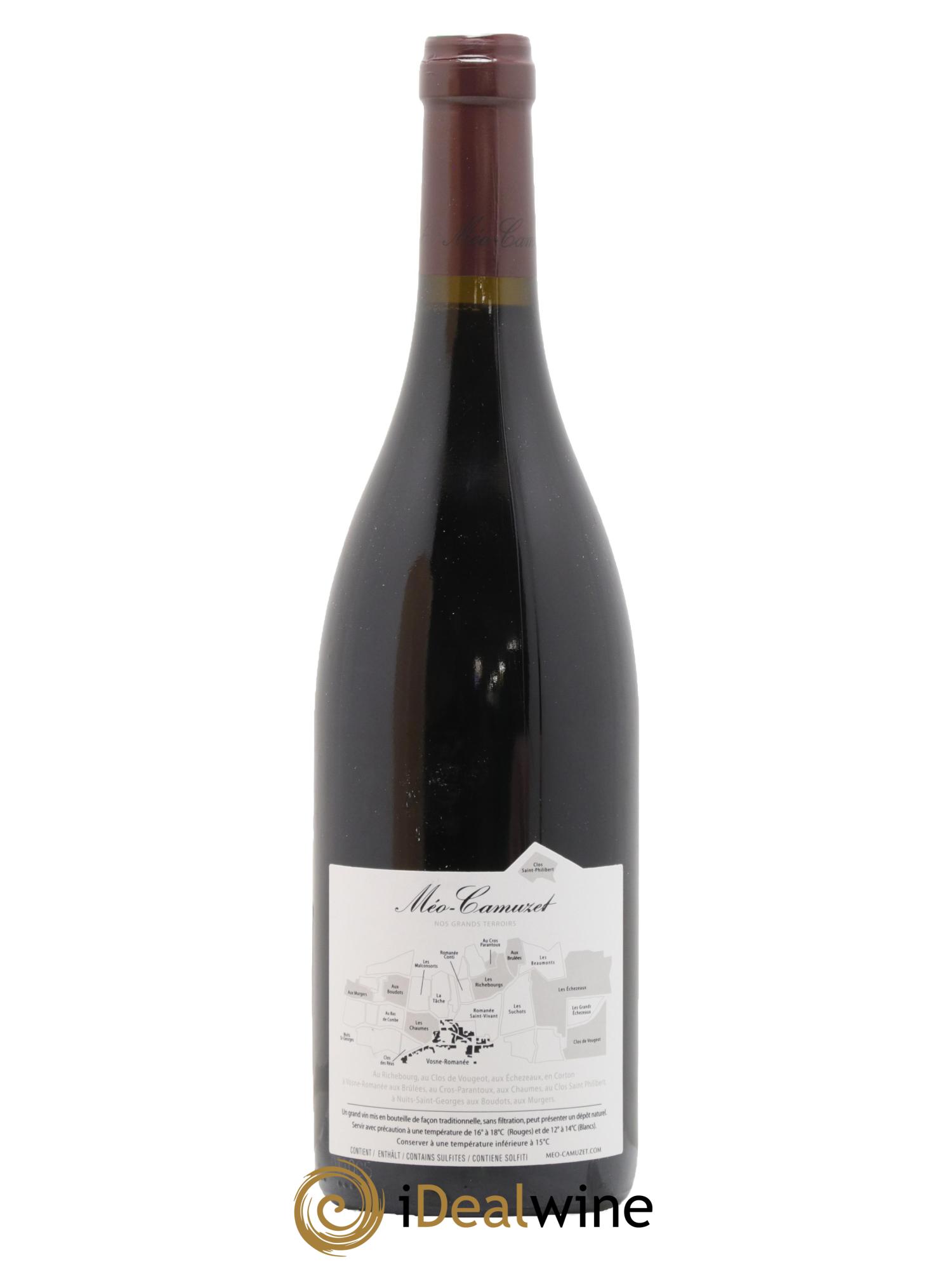 Corton Grand Cru Clos Rognet Méo-Camuzet (Domaine) 2018 - Lot de 1 bouteille - 2