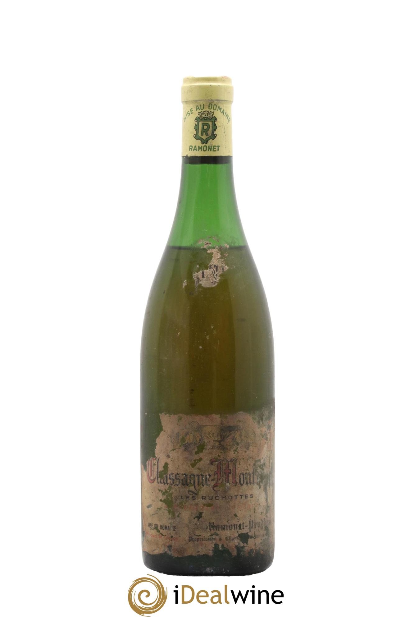 Chassagne-Montrachet Les Ruchottes Domaine Ramonet-Prudhon - Lot de 1 bouteille - 0