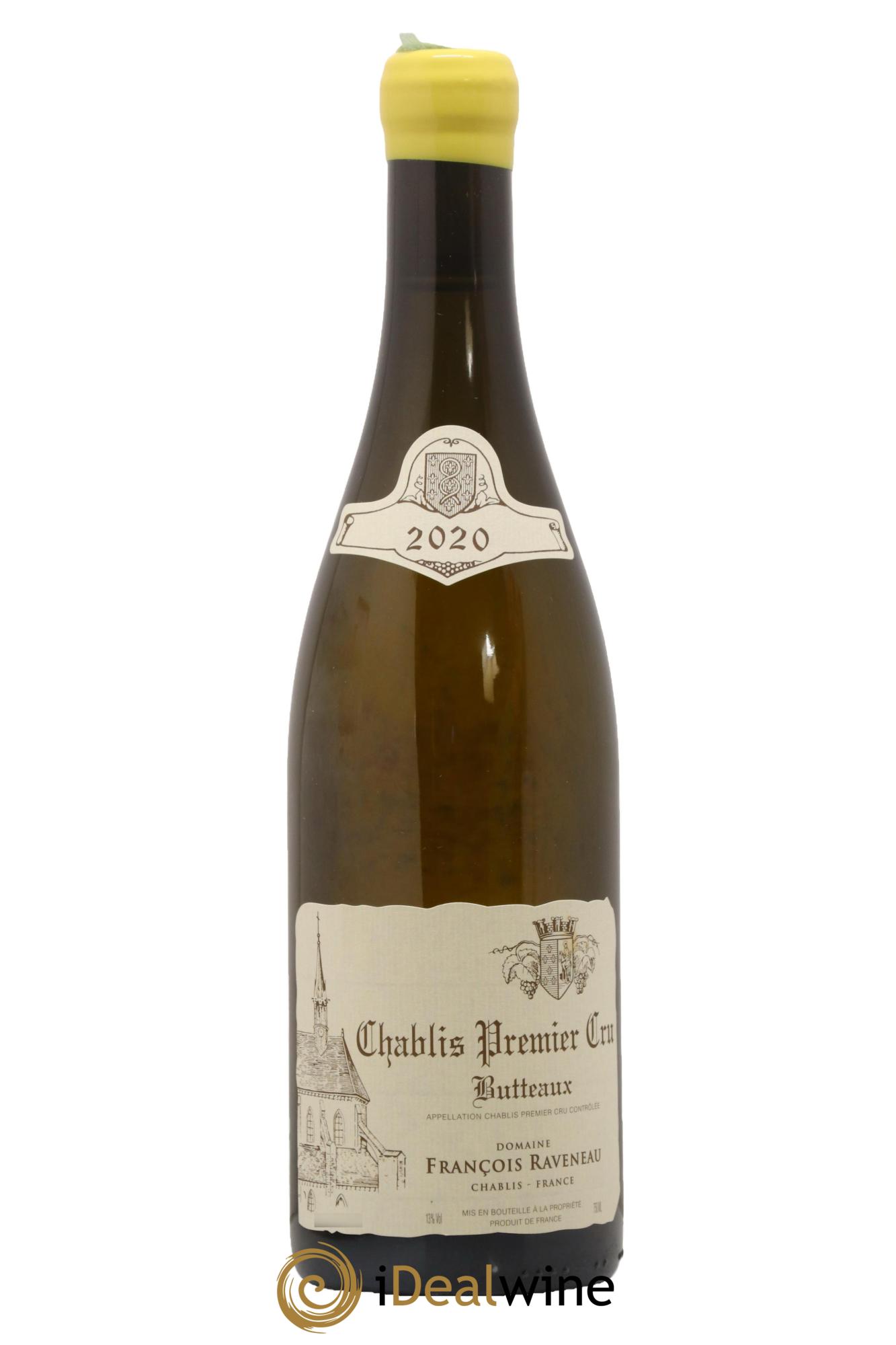 Chablis 1er Cru Butteaux Raveneau (Domaine) 2020 - Lot de 1 bouteille - 0