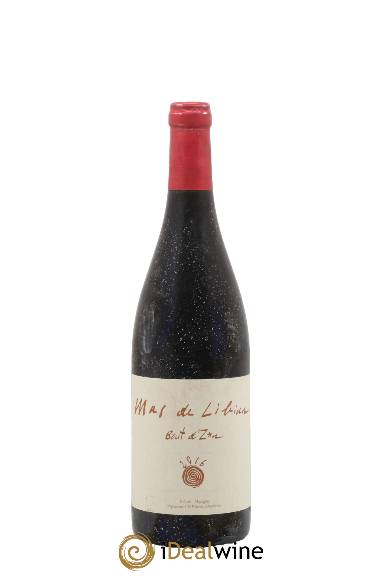 Côtes-du-Rhône Bout d'Zan Mas de Libian 2016 - Lot de 1 bouteille - 0