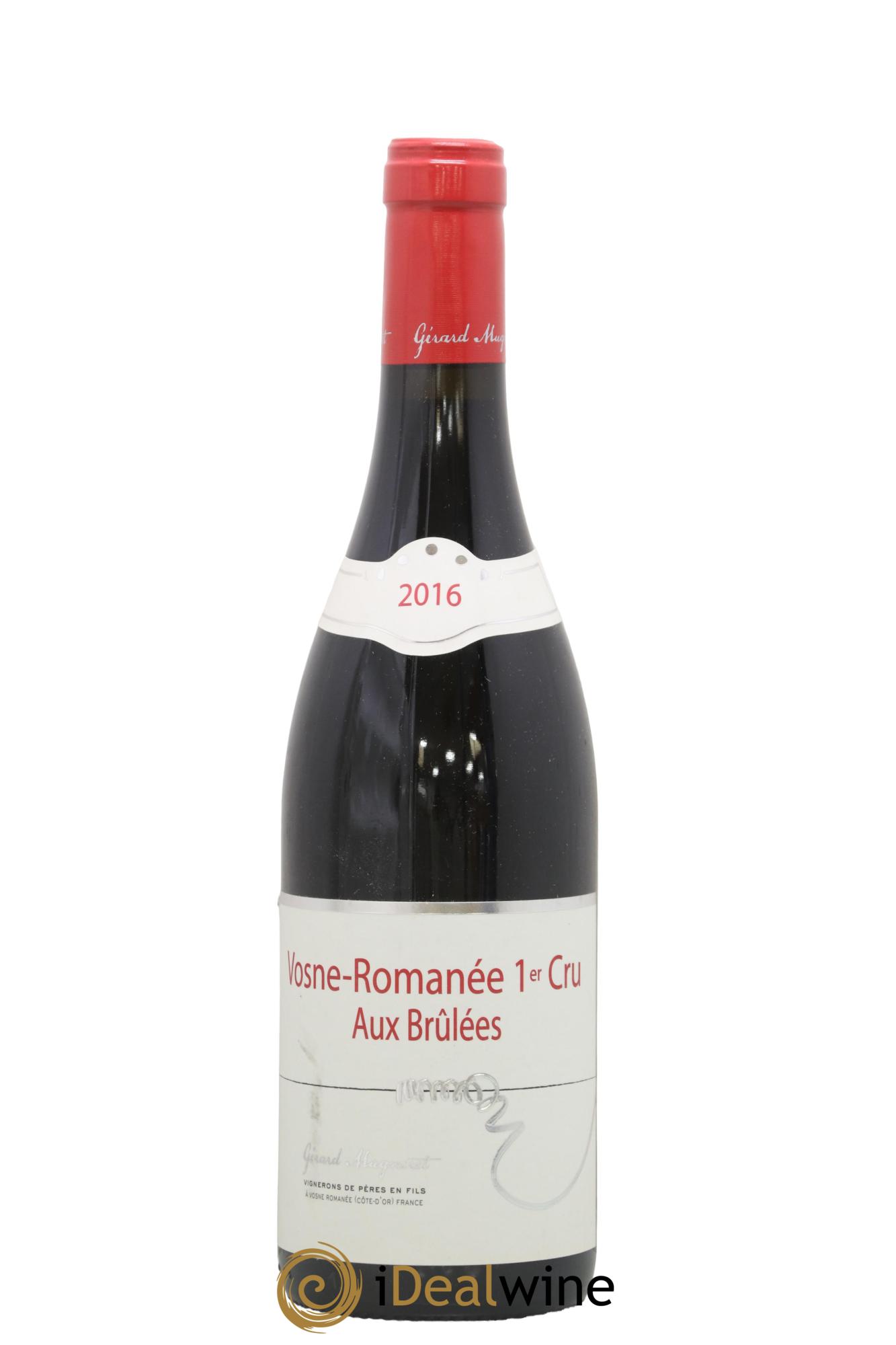 Vosne-Romanée 1er Cru Les Brulées Gérard Mugneret 2016 - Lot de 1 bouteille - 0