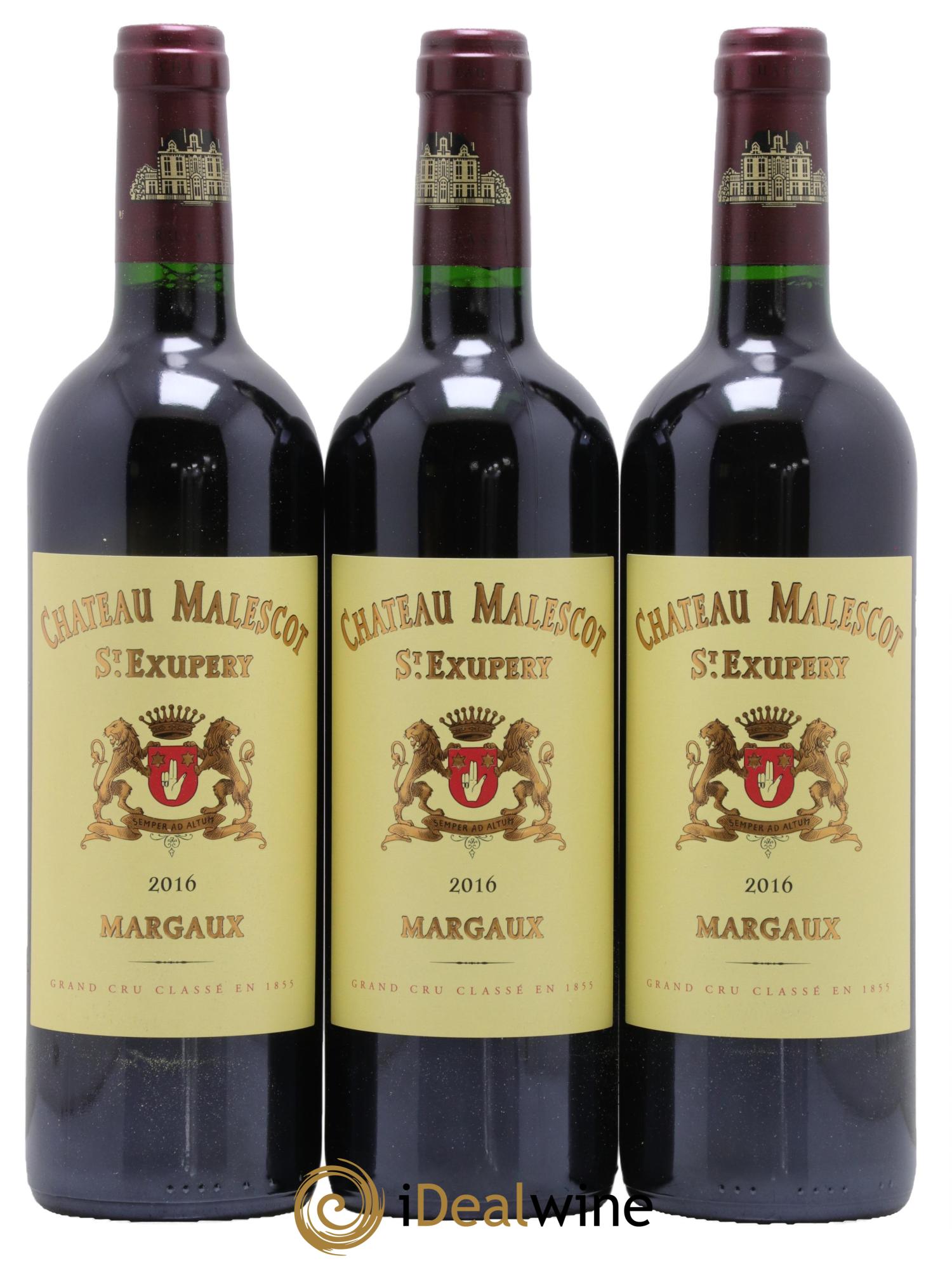 Château Malescot Saint-Exupéry 3ème Grand Cru Classé 2016 - Lot de 12 bouteilles - 4