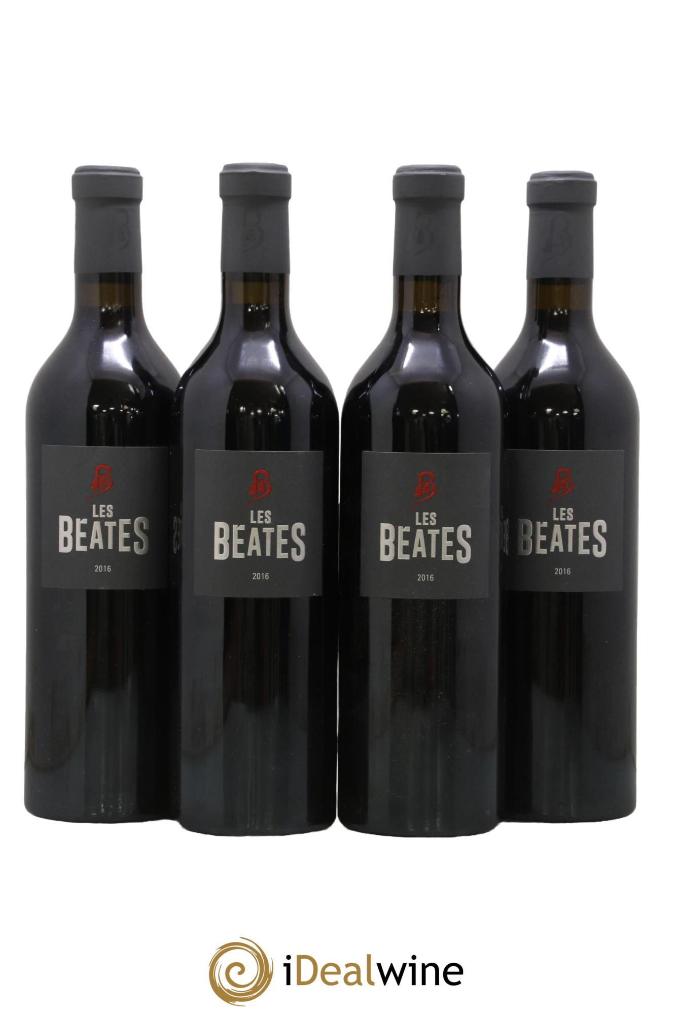 Coteaux d'Aix-en-Provence Les Béates 2016 - Lot de 4 bouteilles - 0
