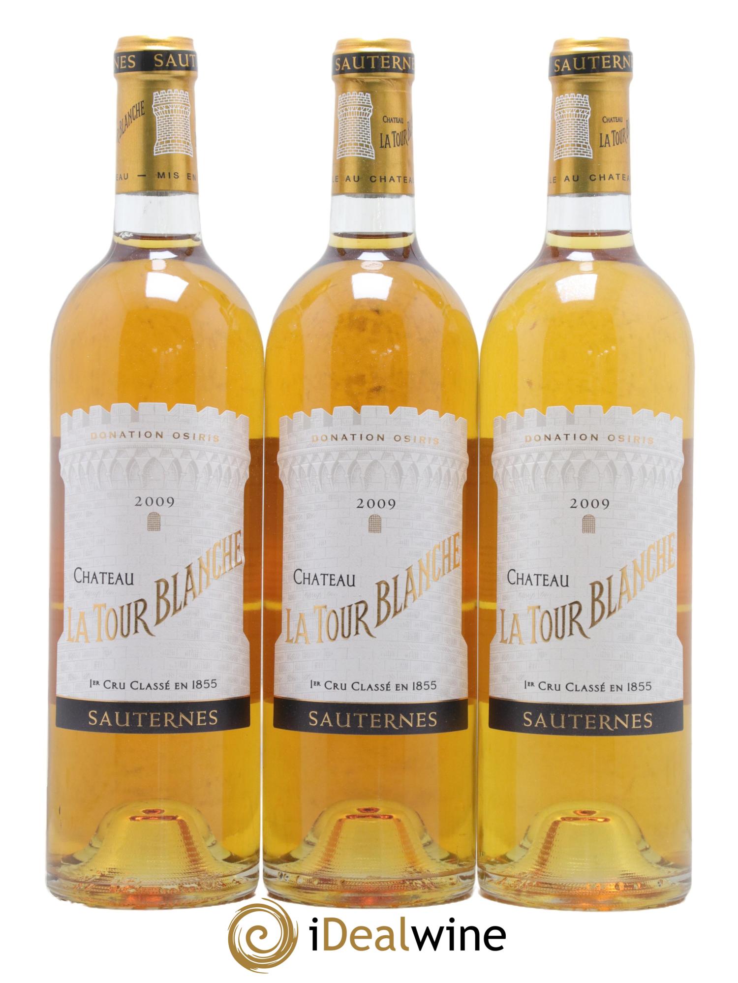 Château la Tour Blanche 1er Grand Cru Classé 2009 - Posten von 12 Flaschen - 2