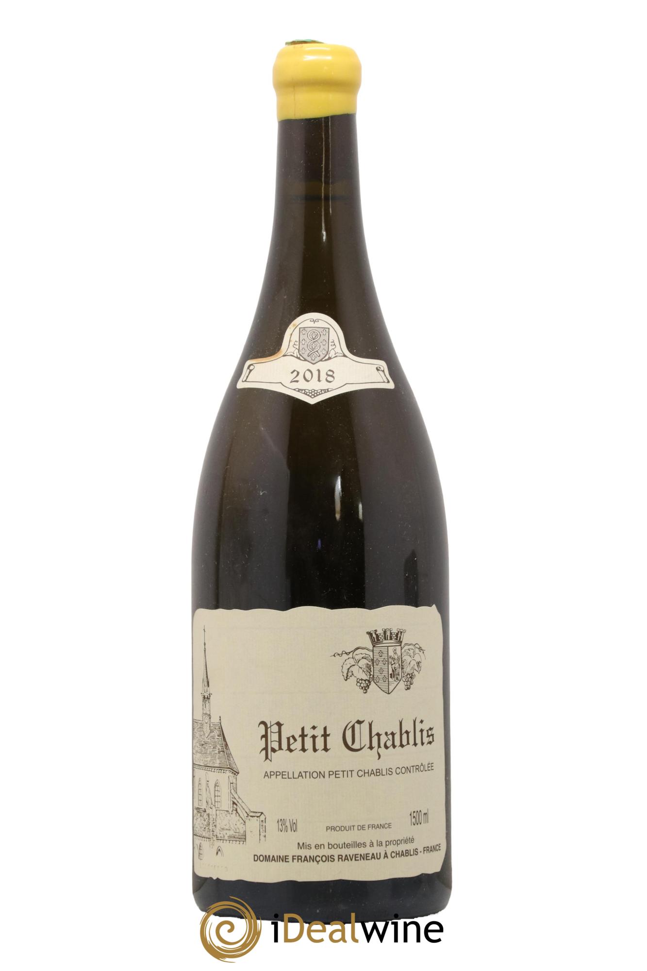 Petit Chablis Raveneau (Domaine) 2018 - Lot of 1 magnum - 0