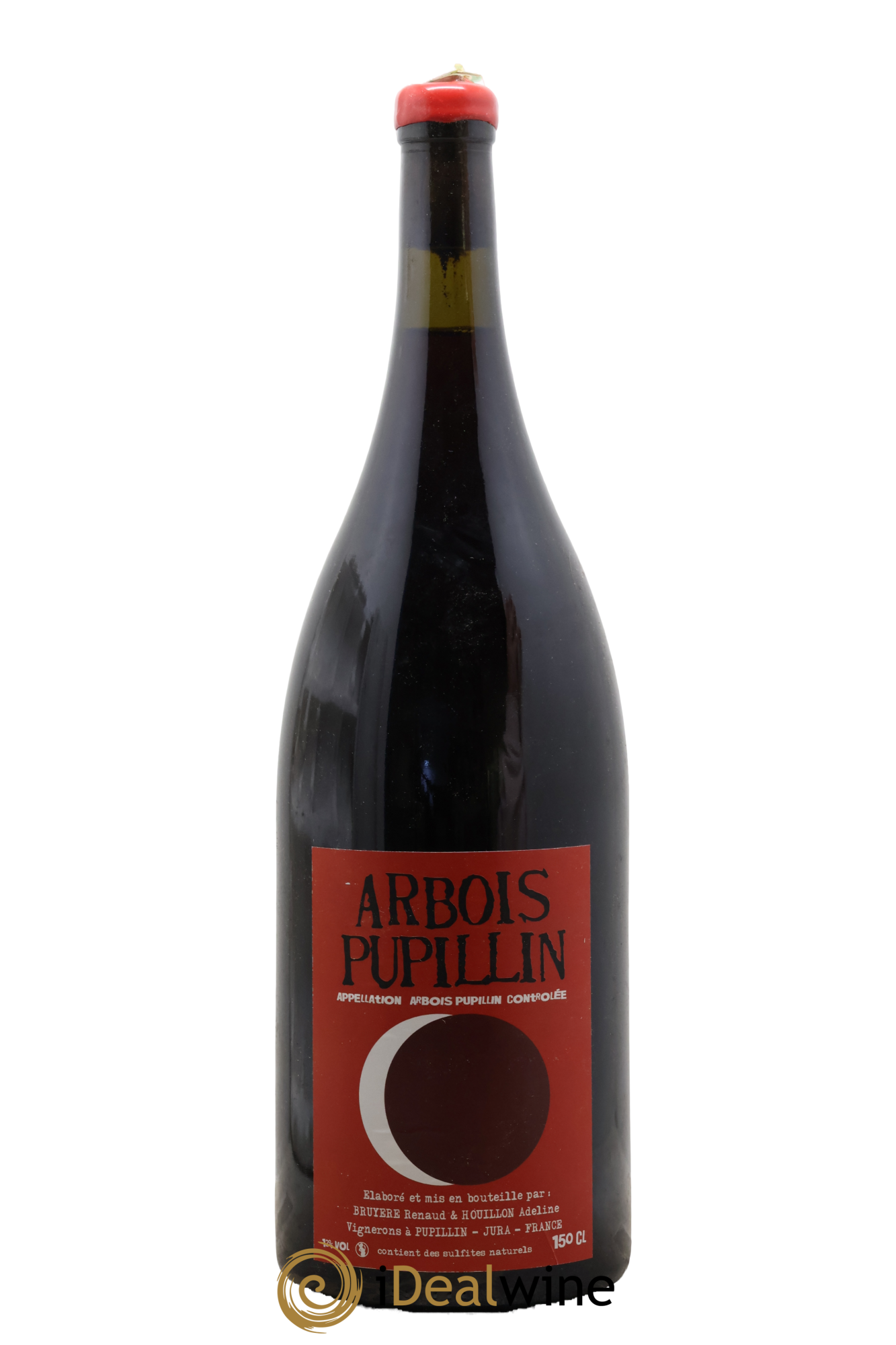Arbois-Pupillin Ploussard Adeline Houillon & Renaud Bruyère 2015 - Lotto di 1 magnum - 0