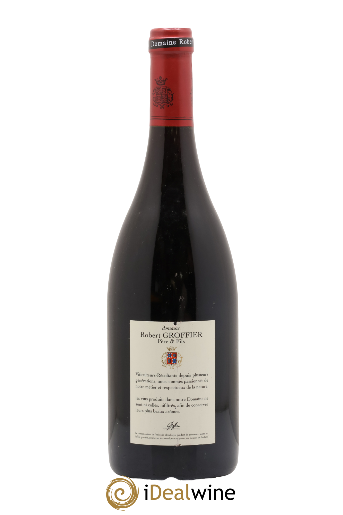 Chambolle-Musigny 1er Cru Les Amoureuses Robert Groffier Père & Fils (Domaine) 2014 - Lote de 1 botella - 1