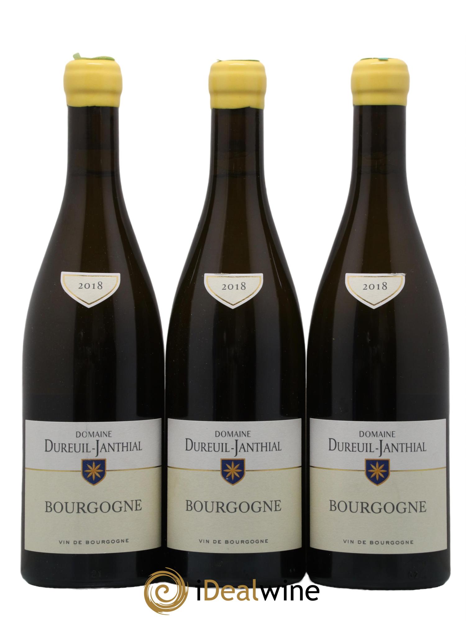 Bourgogne Vincent Dureuil-Janthial 2018 - Lot de 3 bouteilles - 0