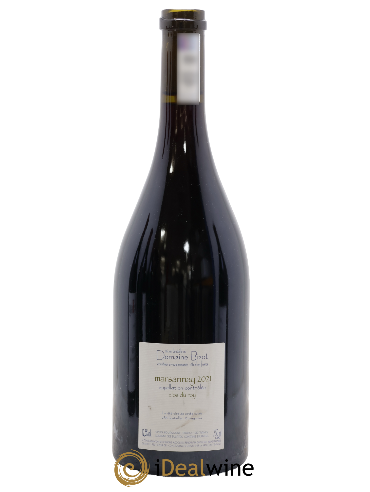Marsannay Clos du Roy Bizot (Domaine) 2021 - Lotto di 1 bottiglia - 1