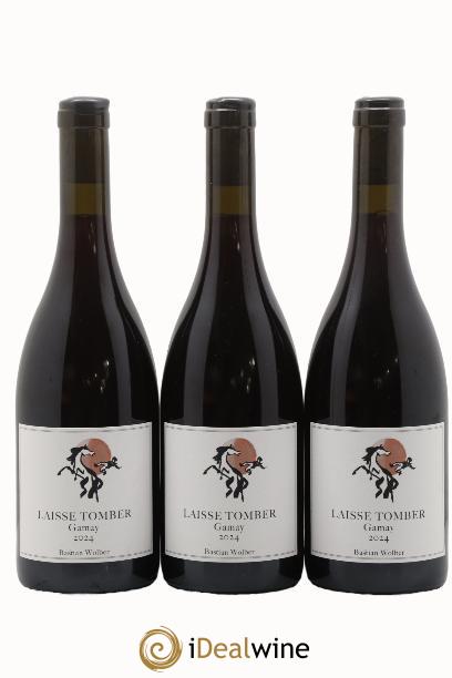 Vin de France Laisse Tomber Gamay Bastian Wolber 2024 - Lotto di 3 bottiglie - 0
