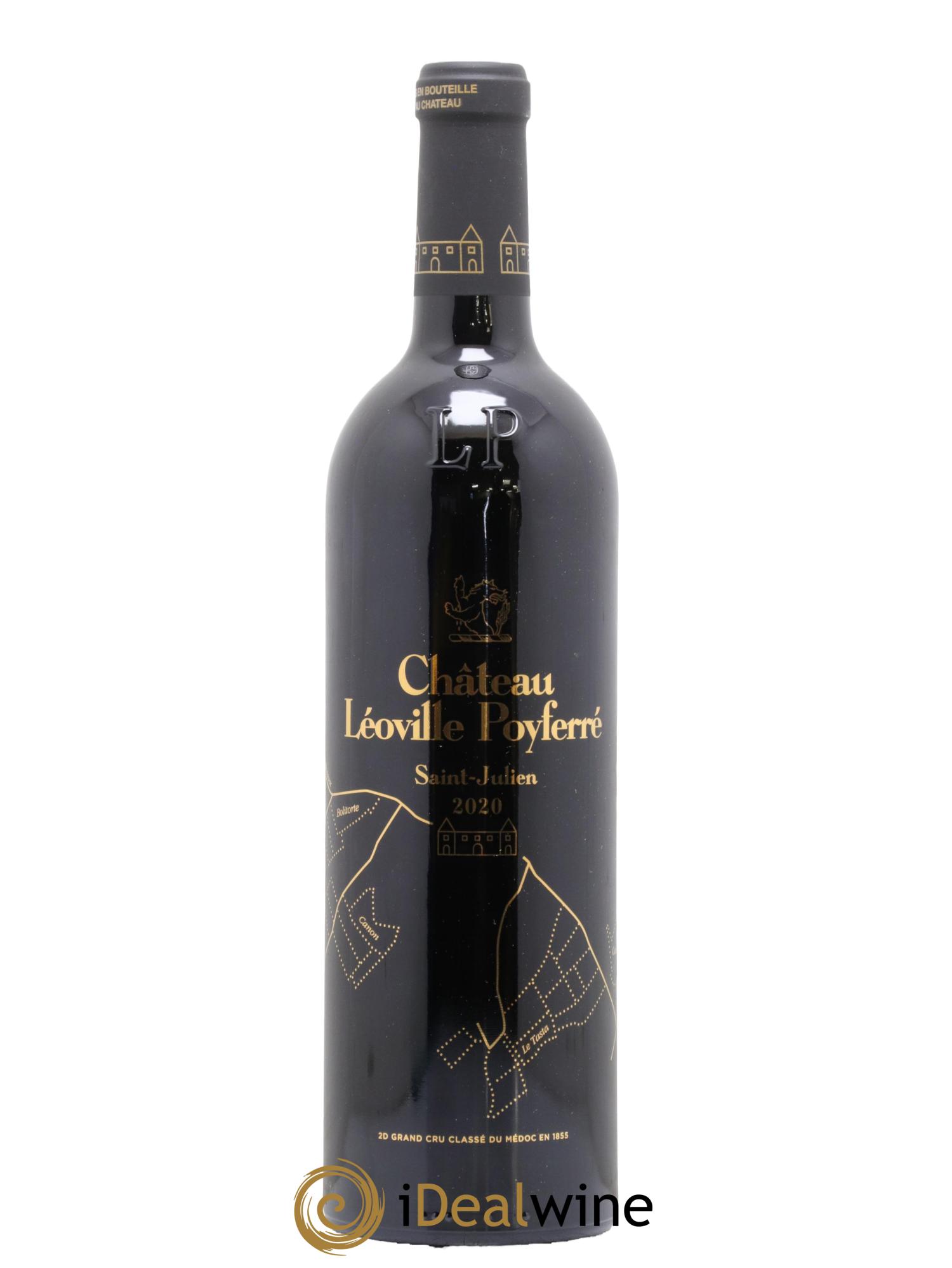 Château Léoville Poyferré 2ème Grand Cru Classé 2020 - Lot de 1 bouteille - 0