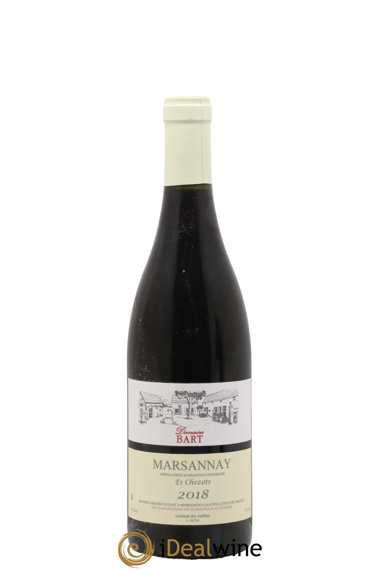 Marsannay Les Echézots Bart (Domaine) 2018 - Lot de 1 bouteille - 0