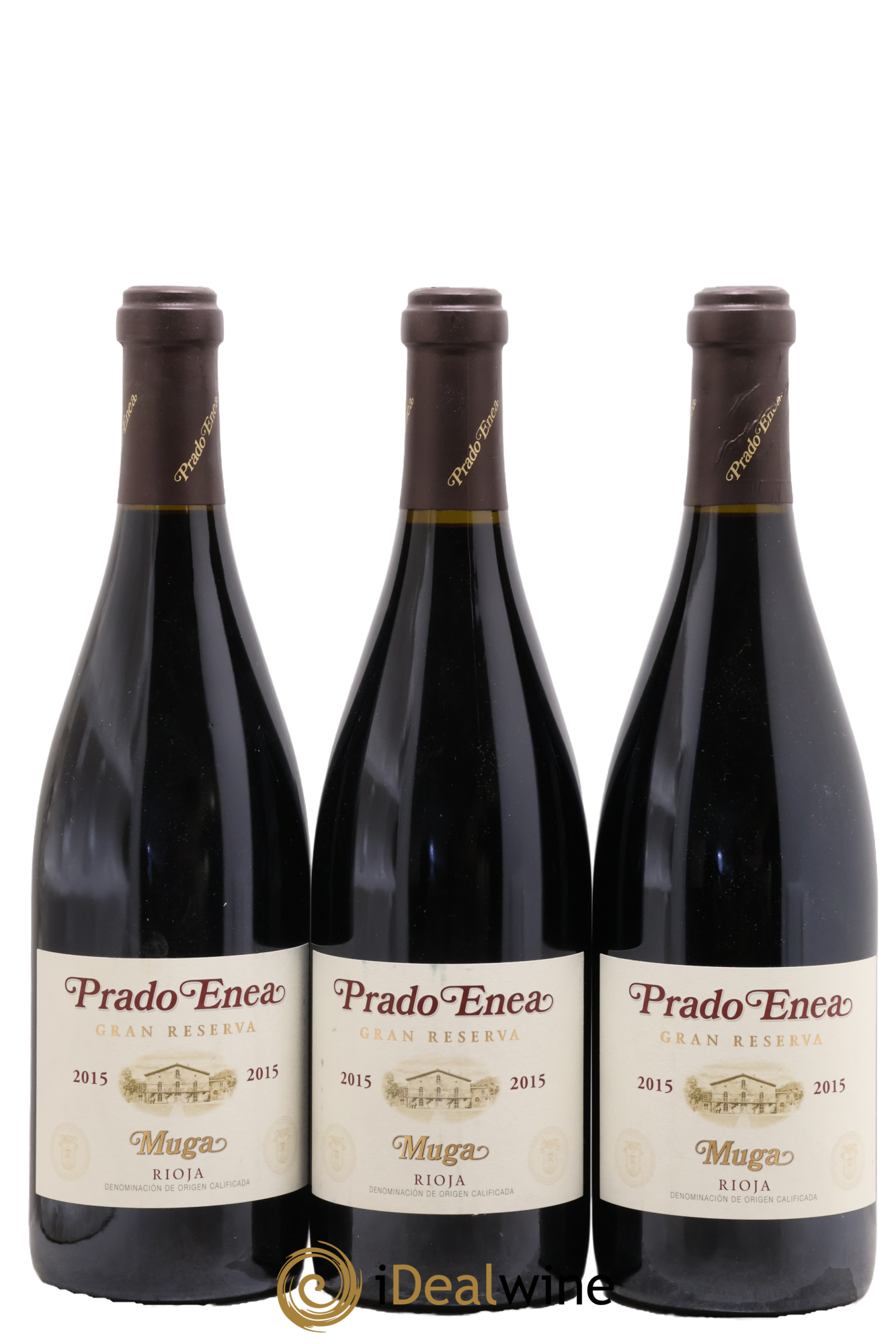 Rioja DOCA Gran Reserva Prado Enea Muga 2015 - Posten von 3 Flaschen - 0
