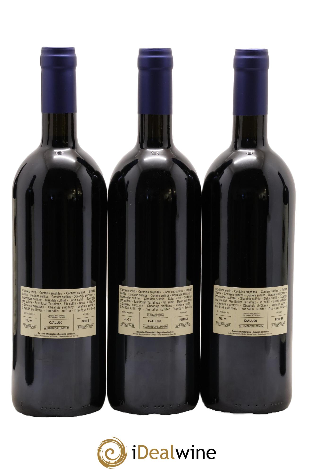 Bolgheri DOC Sassicaia Tenuta San Guido 2022 - Lot de 6 bouteilles - 2
