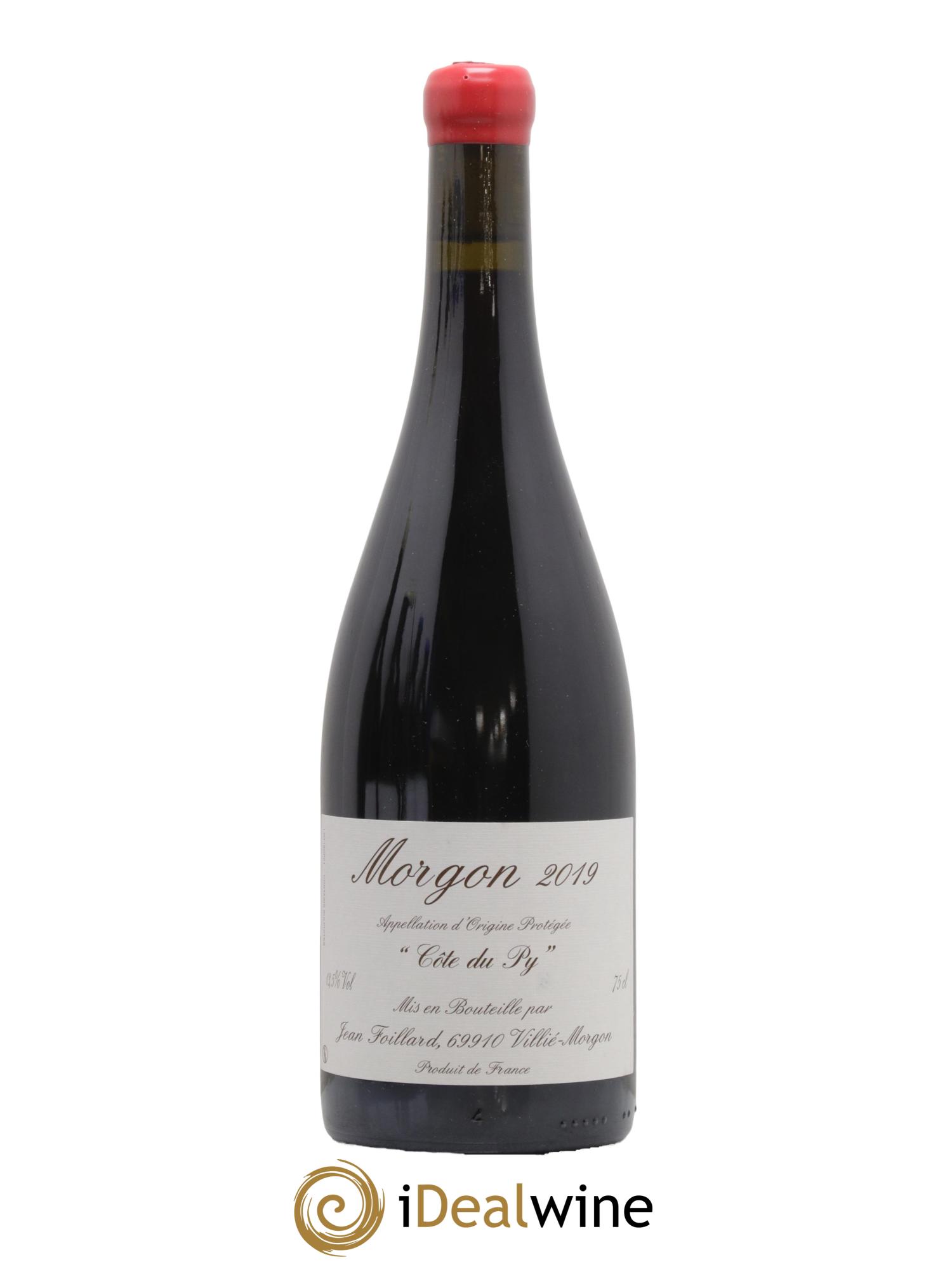 Morgon Côte du Py Jean Foillard 2019 - Posten von 1 Flasche - 0