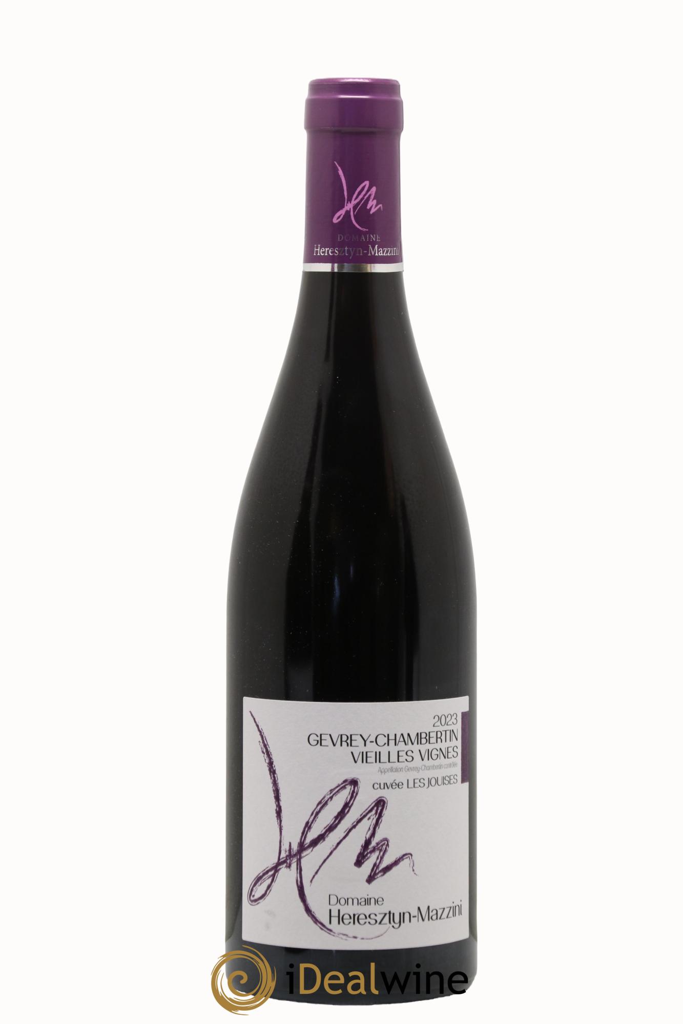 Gevrey-Chambertin Vieilles Vignes Les Jouises Heresztyn-Mazzini 2023 - Posten von 1 Flasche - 0