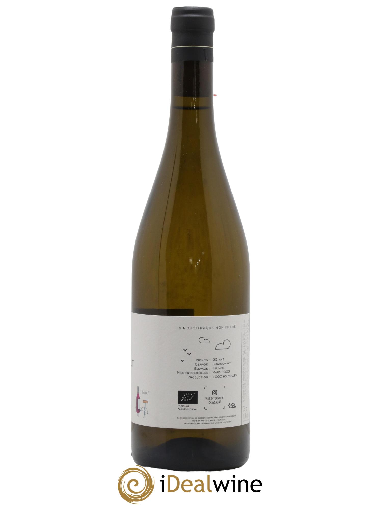 Meursault Les Corbins Vincent Dancer 2021 - Posten von 1 Flasche - 1