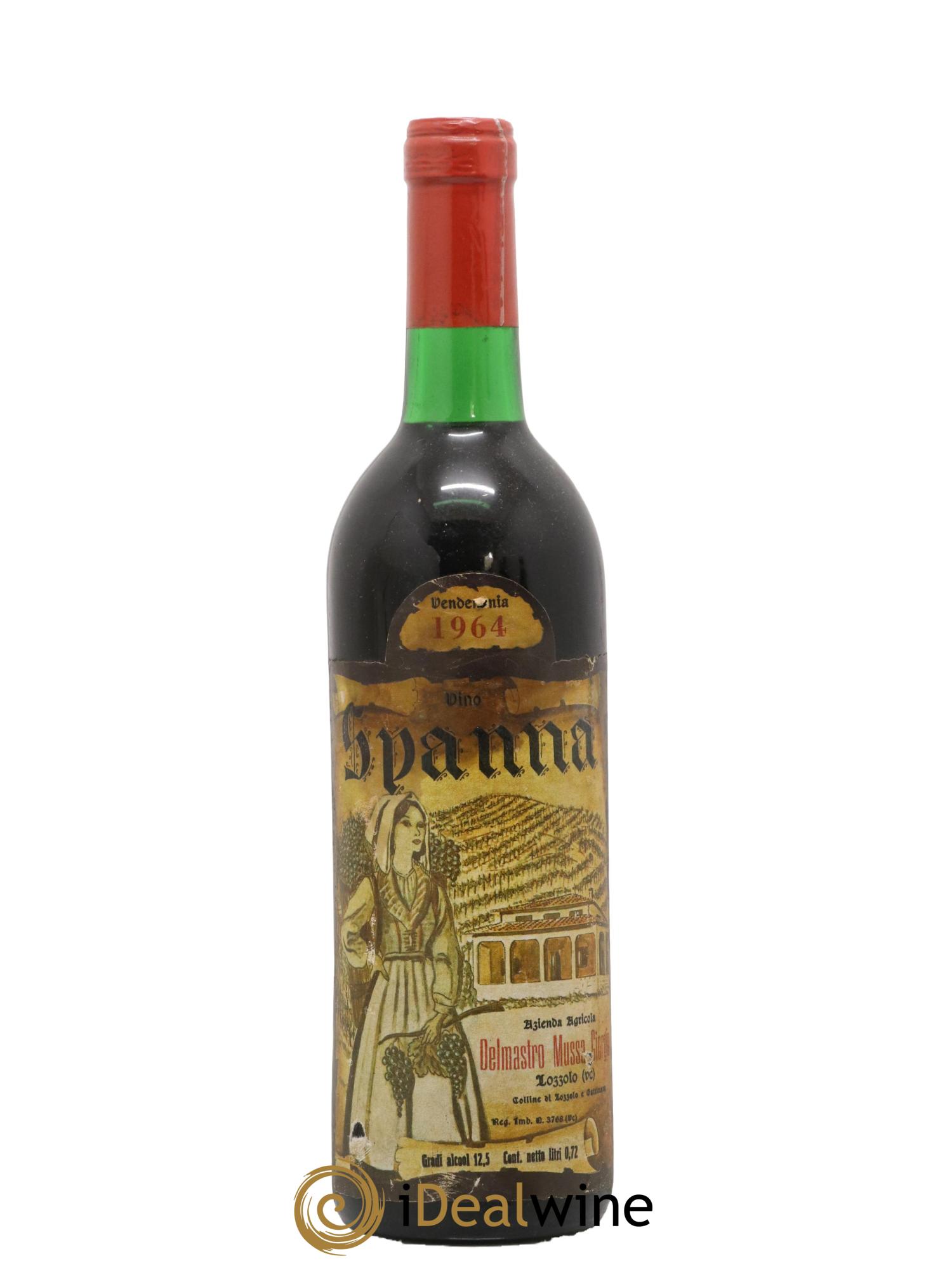 Nebbiolo Delmastro Mussa 1964 - Lot de 1 bouteille - 0