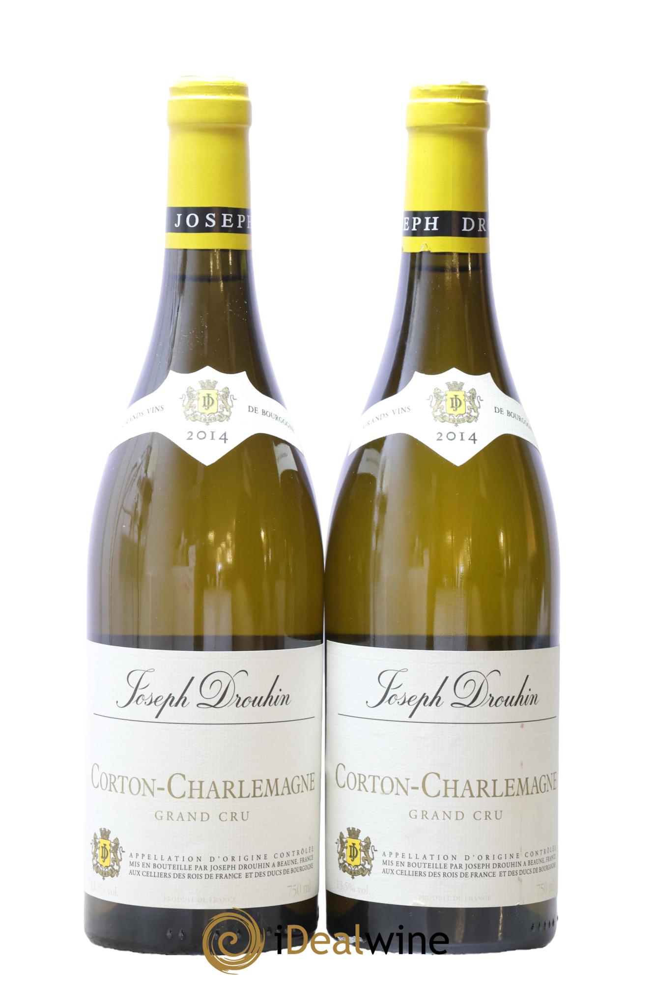Corton-Charlemagne Grand Cru Joseph Drouhin 2014 - Lot de 2 bouteilles - 0