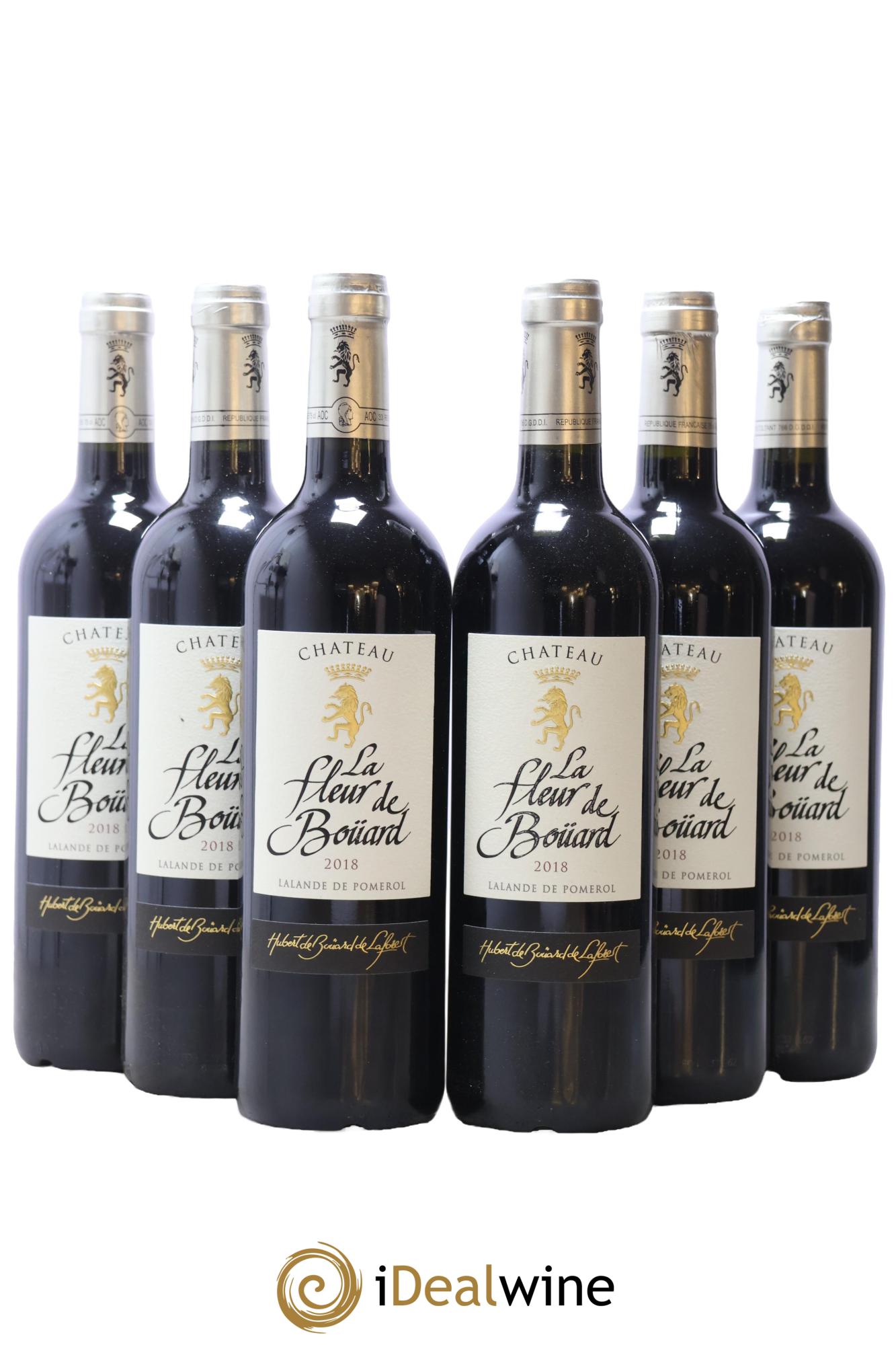 Château La Fleur de Boüard 2018 - Posten von 6 Flaschen - 0
