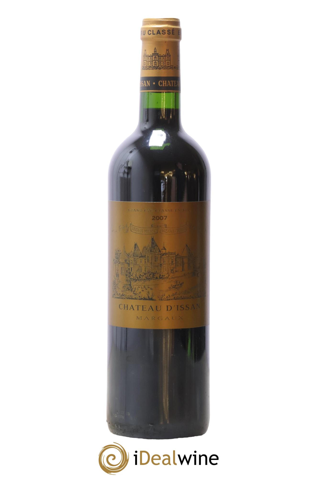 Château d'Issan 3ème Grand Cru Classé 2007 - Lot de 1 bouteille - 0
